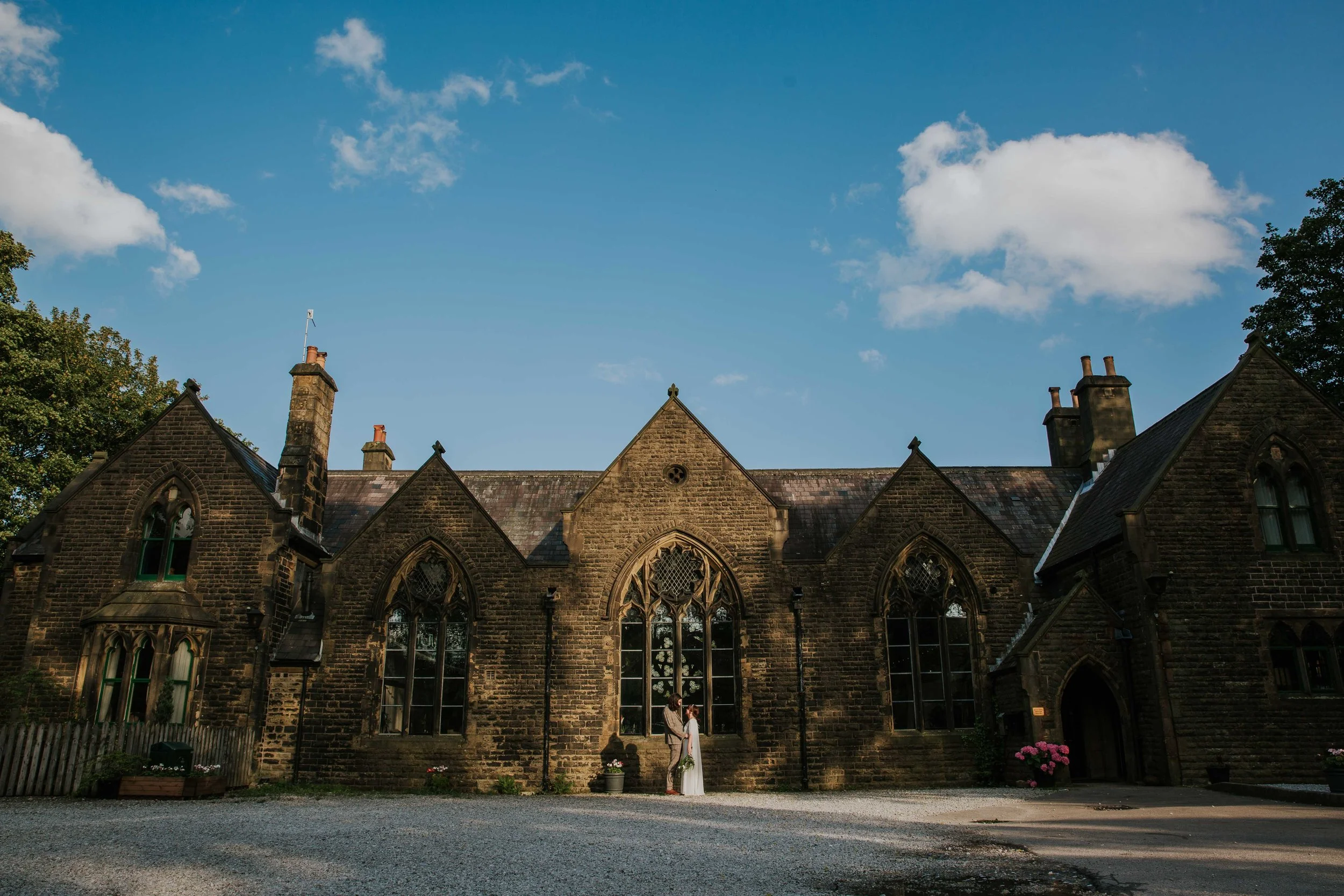 Fielden Hall Todmorden WeddingMaddie Farris Photography