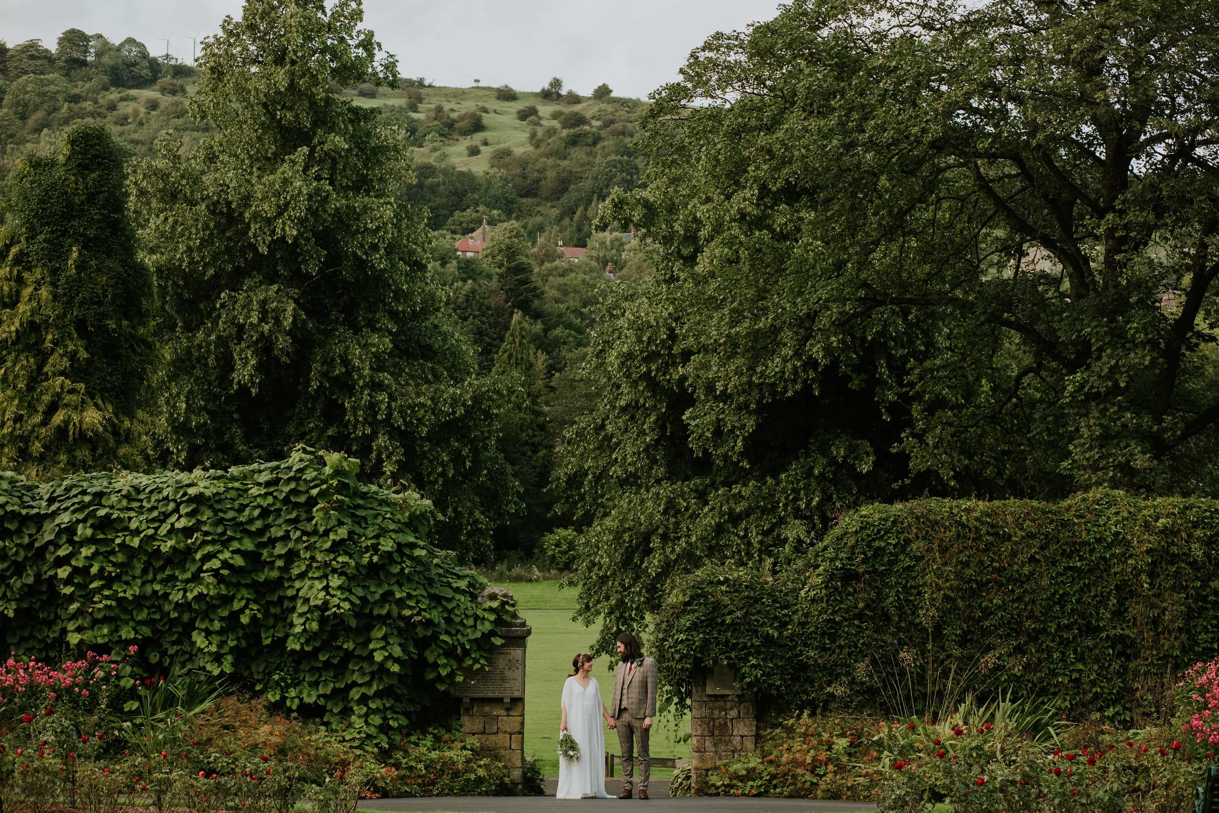 Fielden Hall Todmorden WeddingMaddie Farris Photography