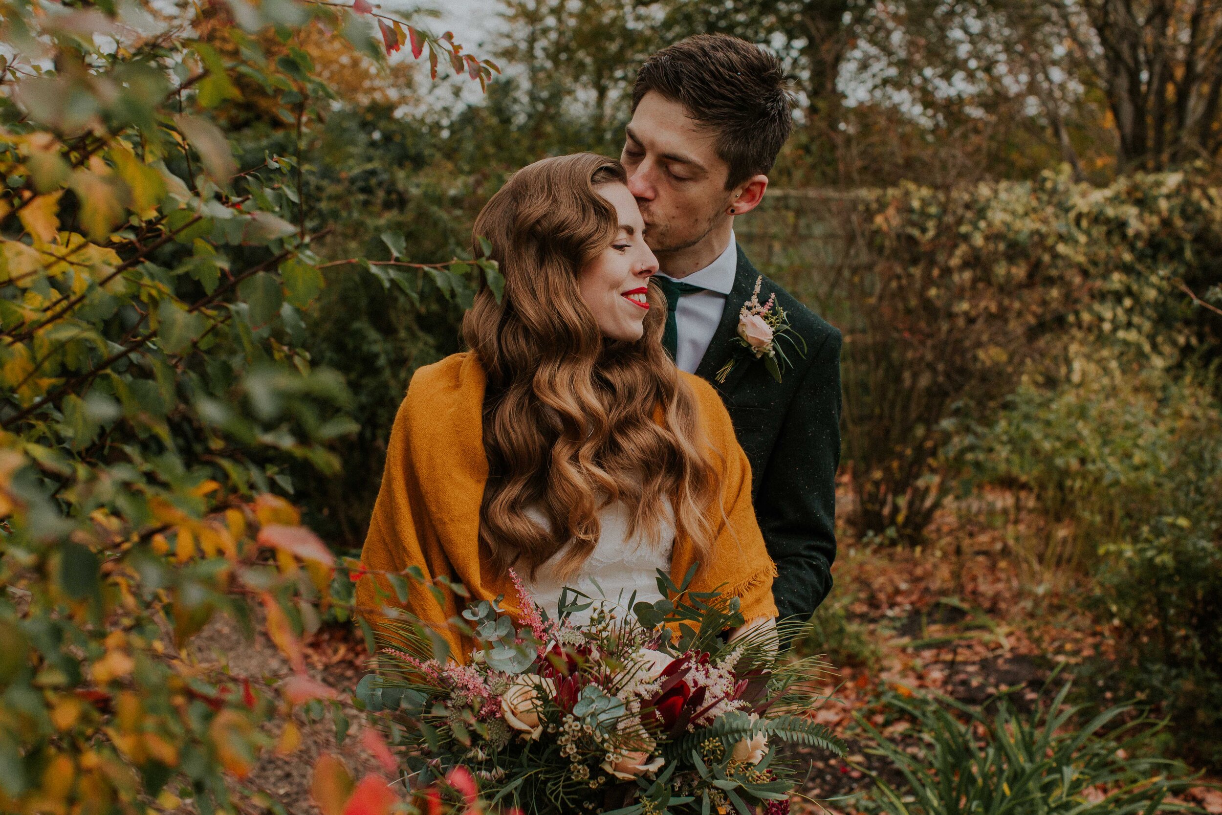 Autumn wedding UK