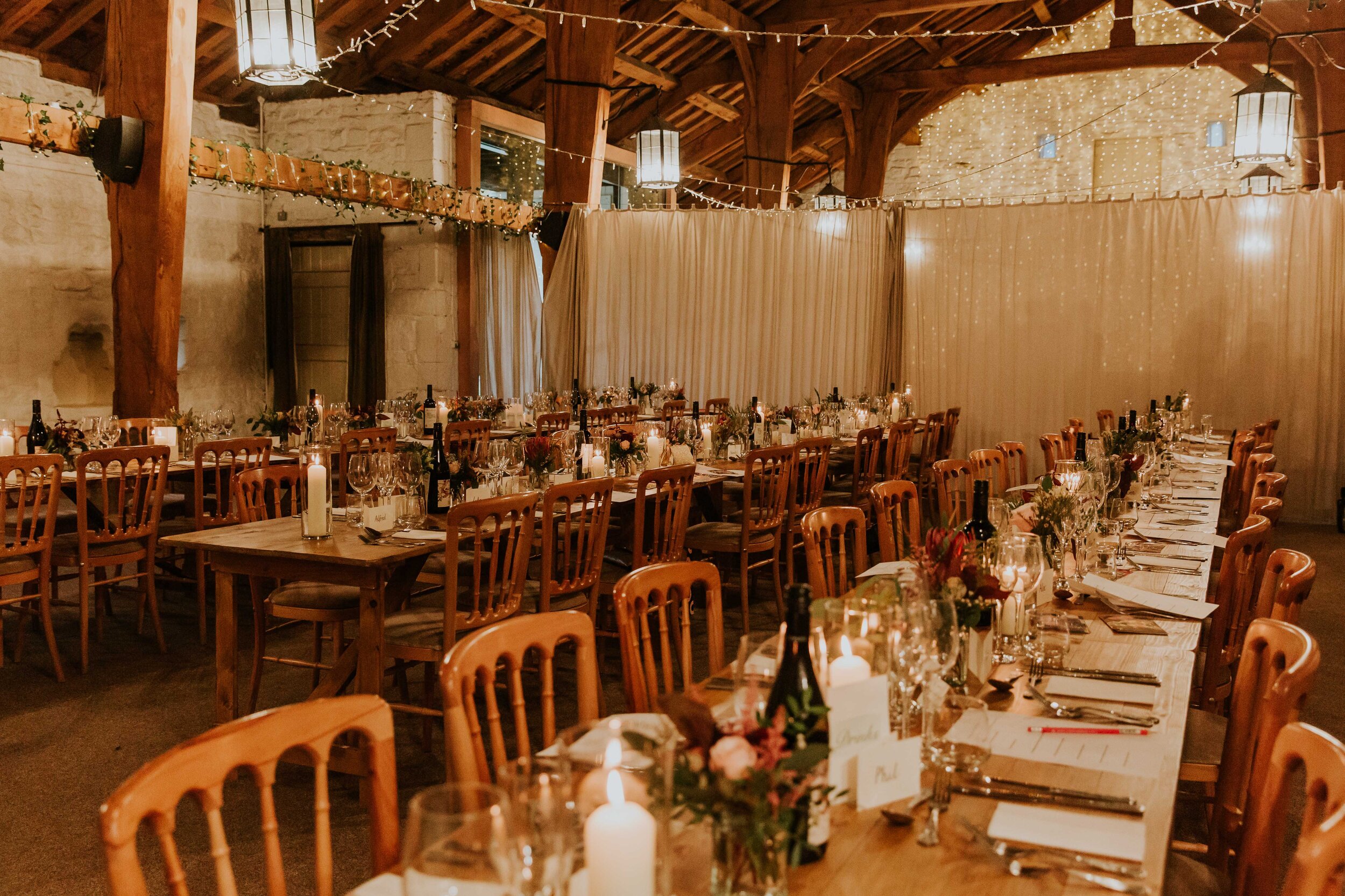 barn wedding venues in Yorkshire
