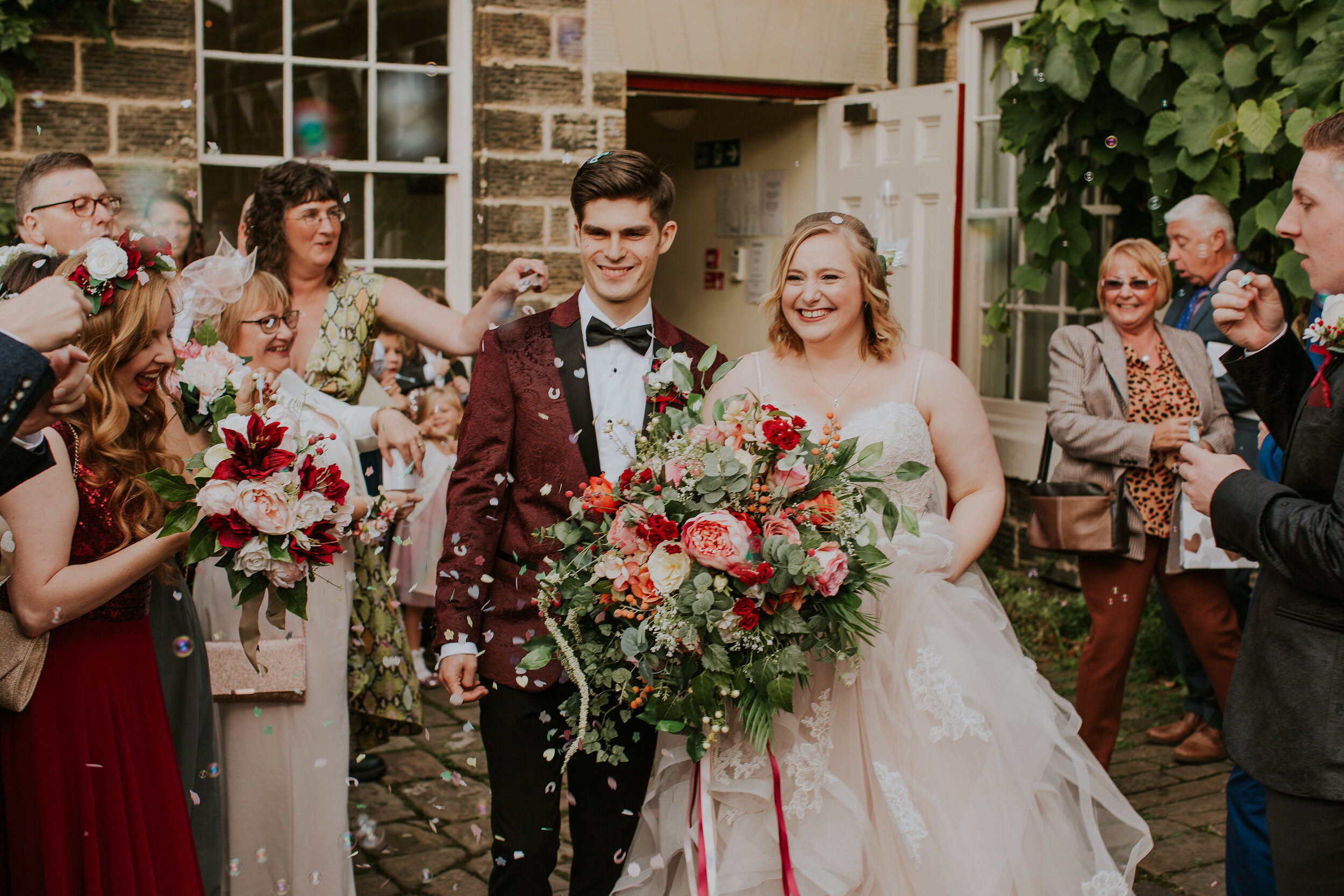 Yorkshire wedding photographer