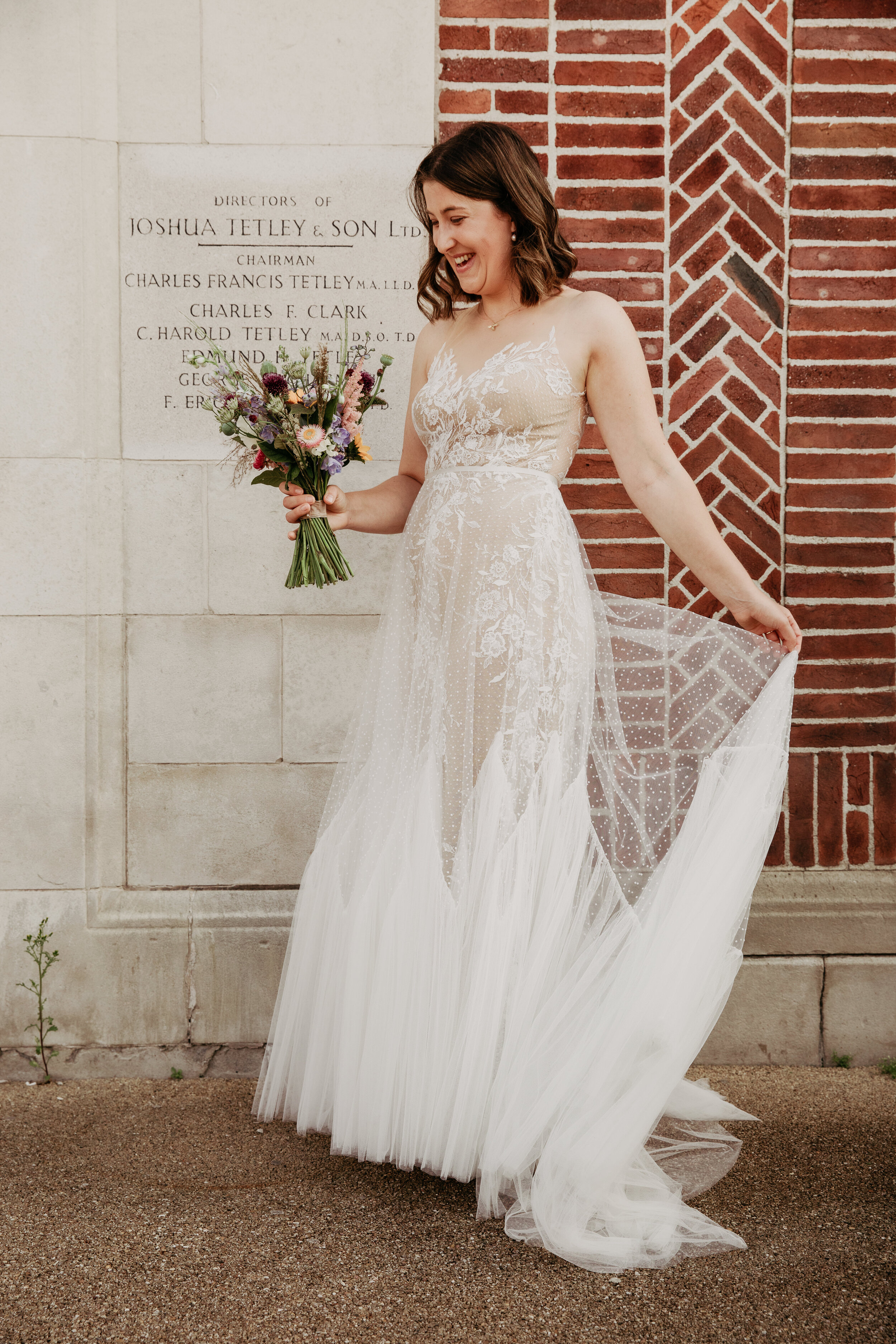 bride at The Tetley Leeds 