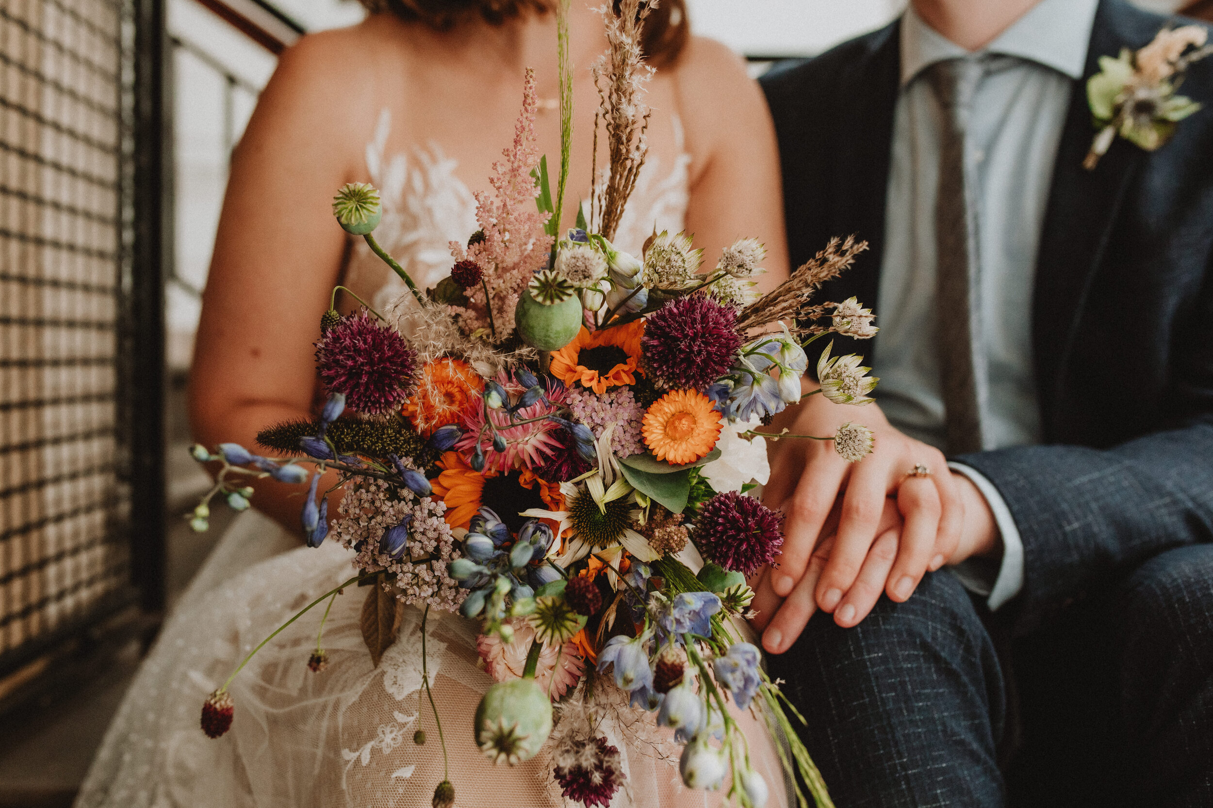 The Plant Room wedding flowers, Leeds