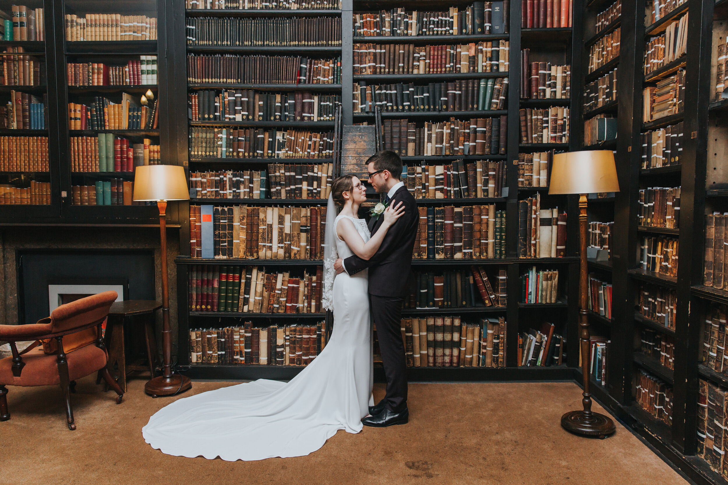 Library wedding venues 
