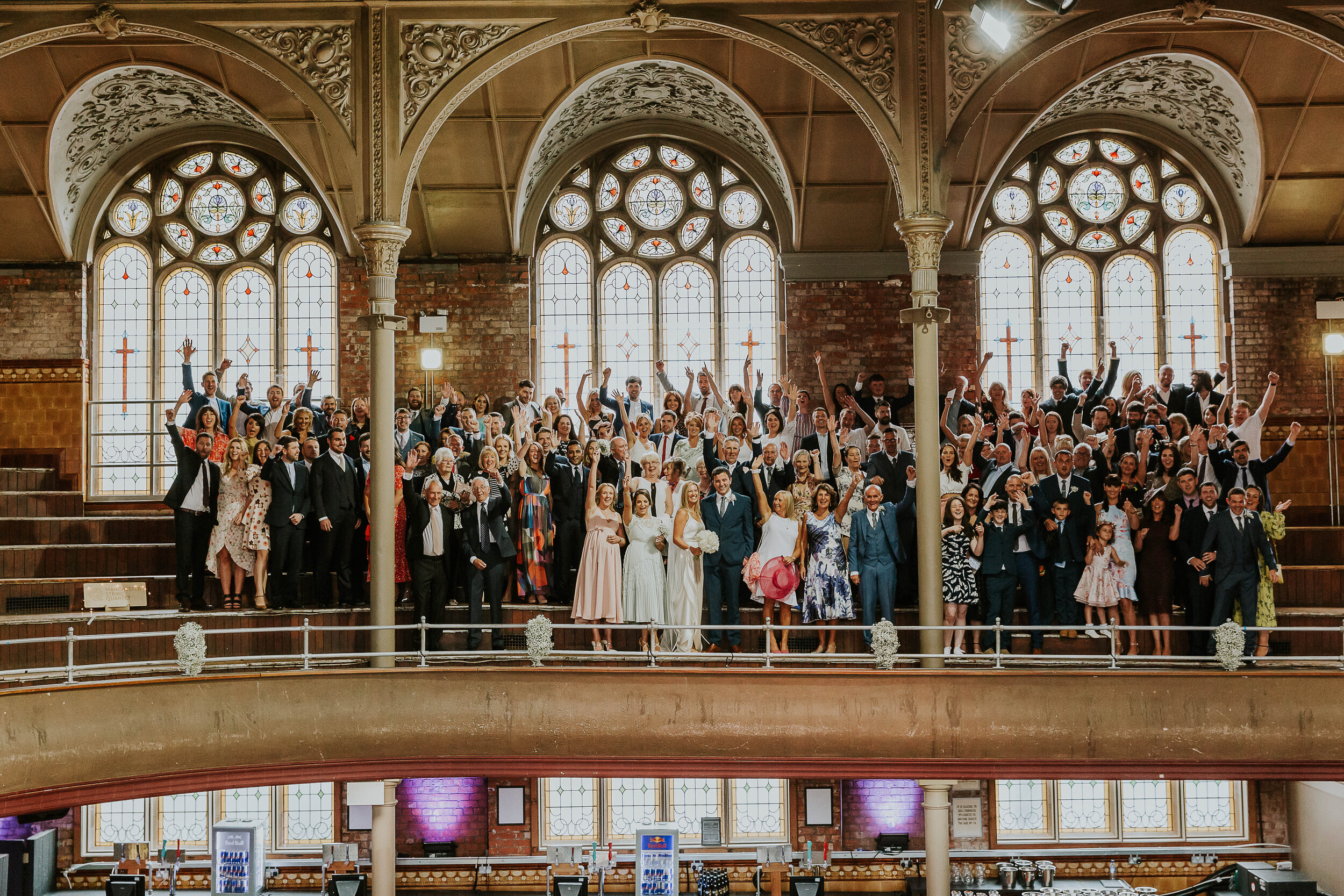 The Albert Hall Manchester wedding 
