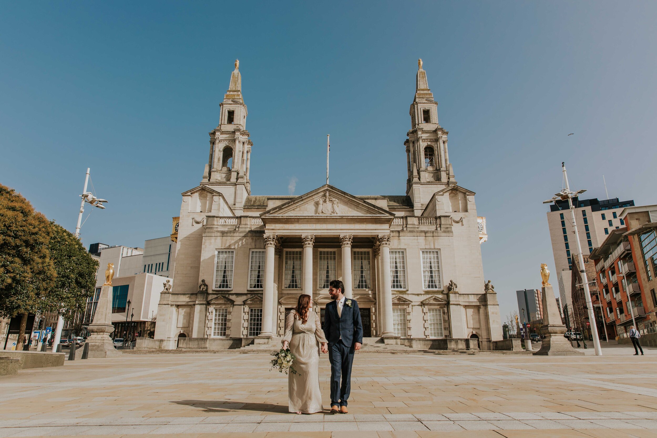 Leeds Civic Hall WeddingMaddie Farris Photography