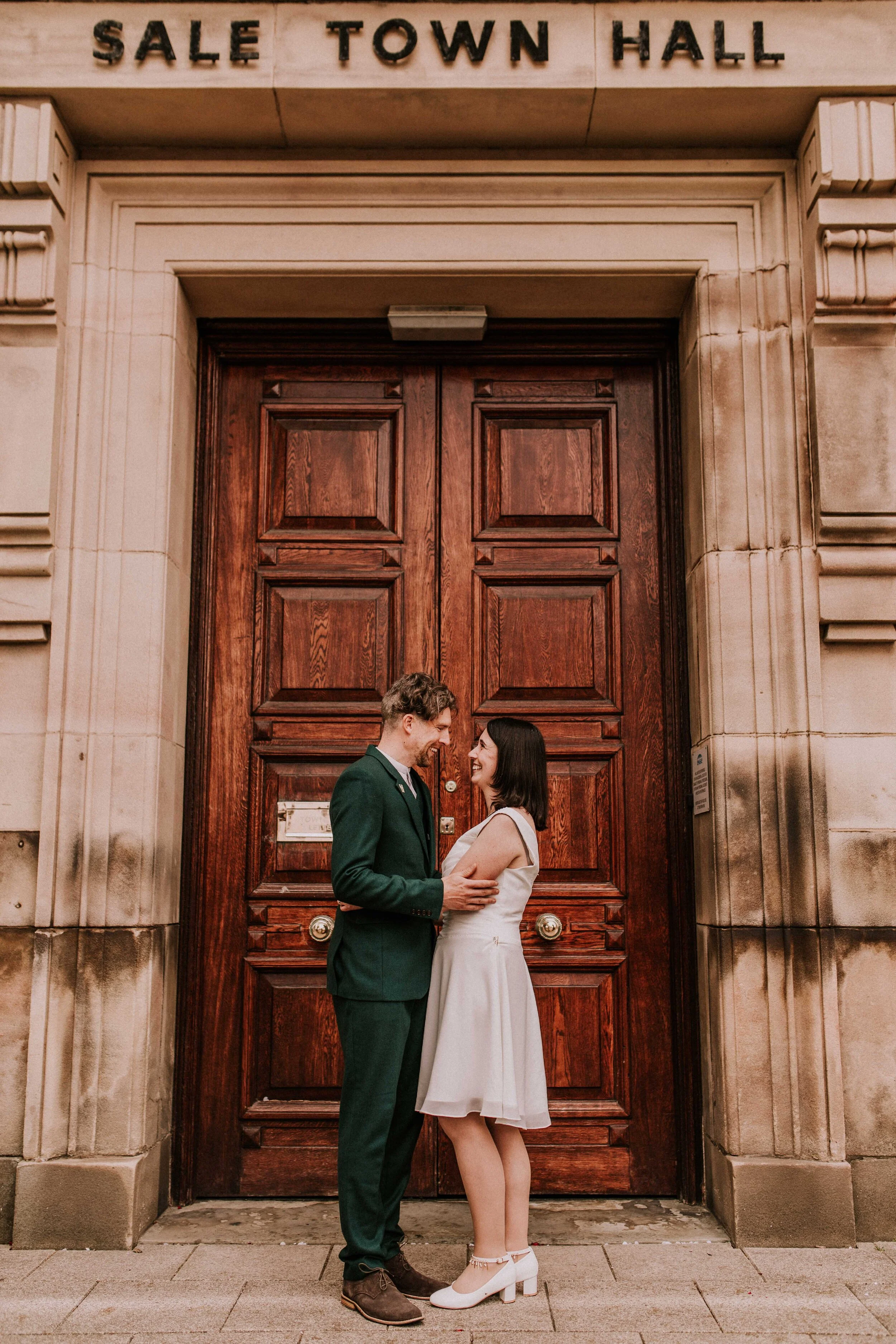 Sale Town Hall Wedding-Maddie Farris Photography