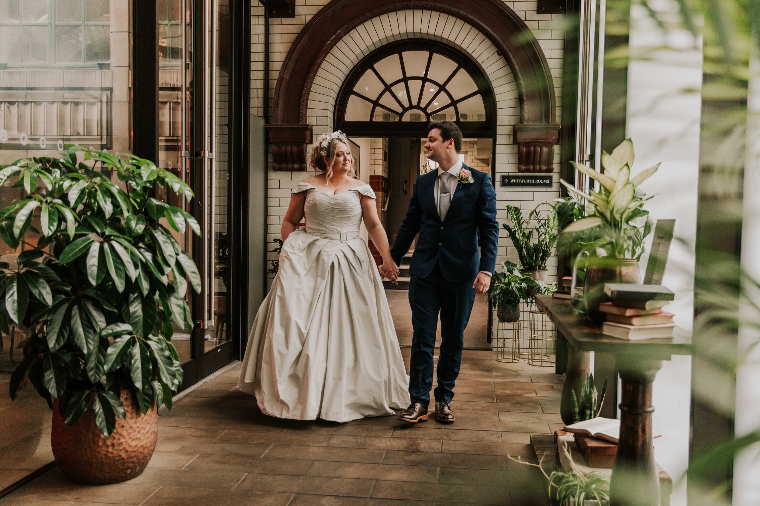 Refuge Manchester wedding