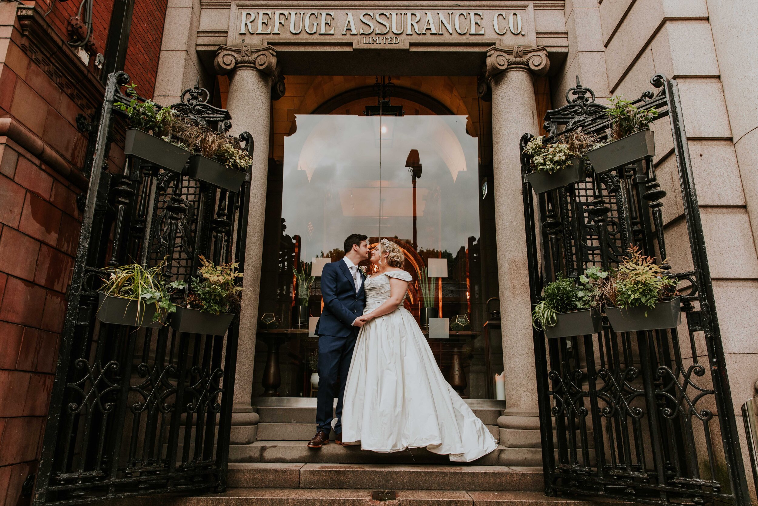 Refuge Manchester wedding