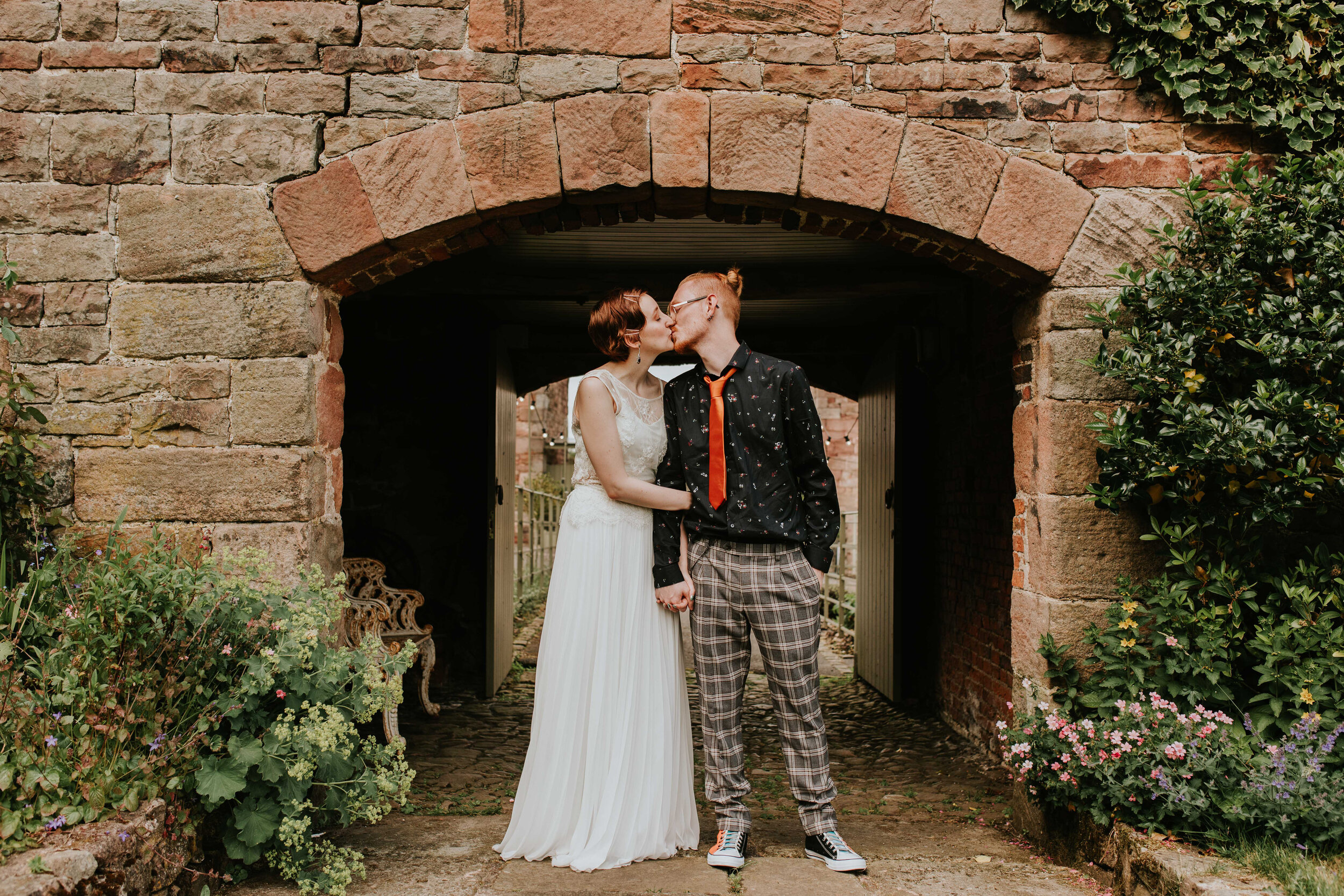 The Ashes Barn Wedding