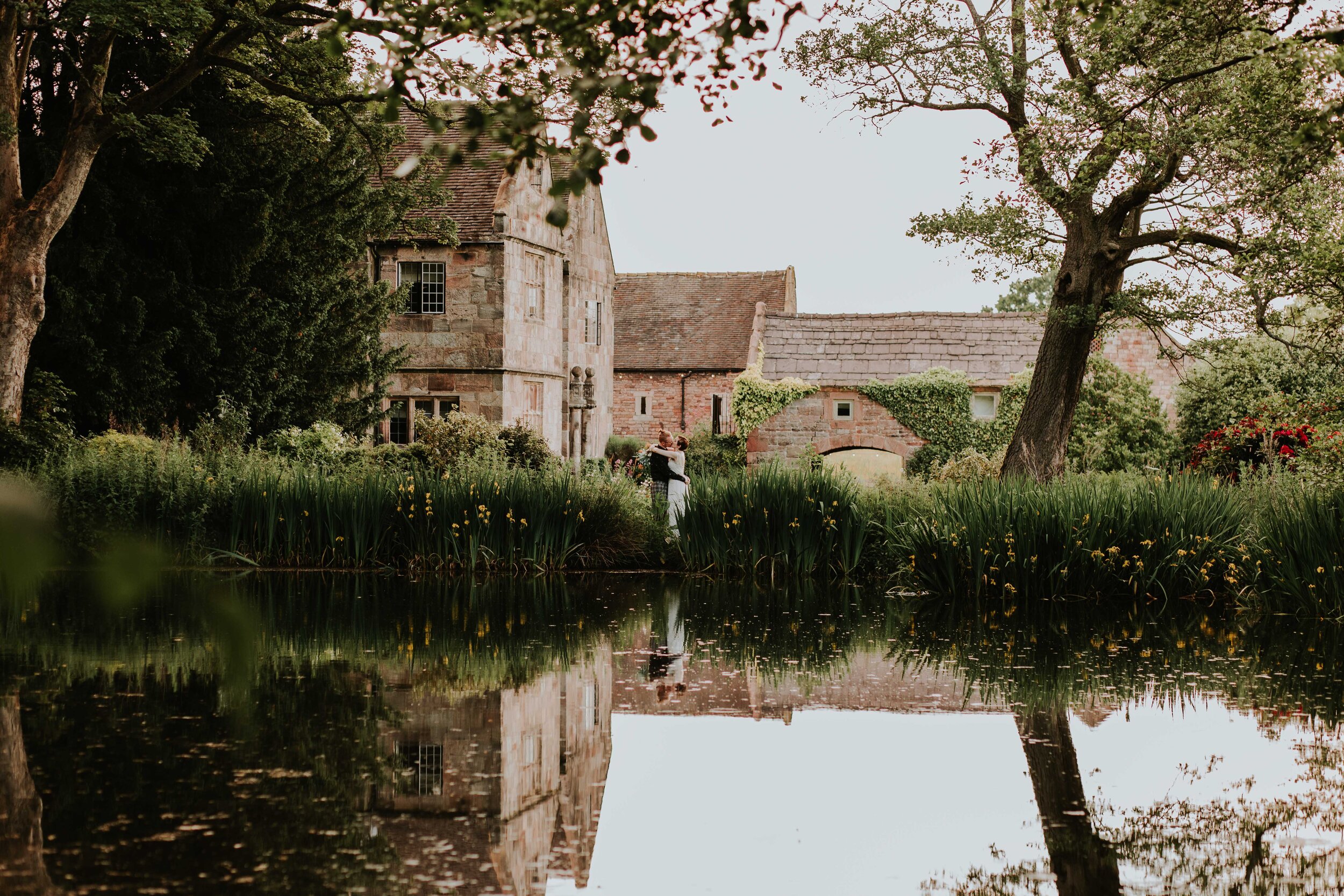 The Ashes wedding