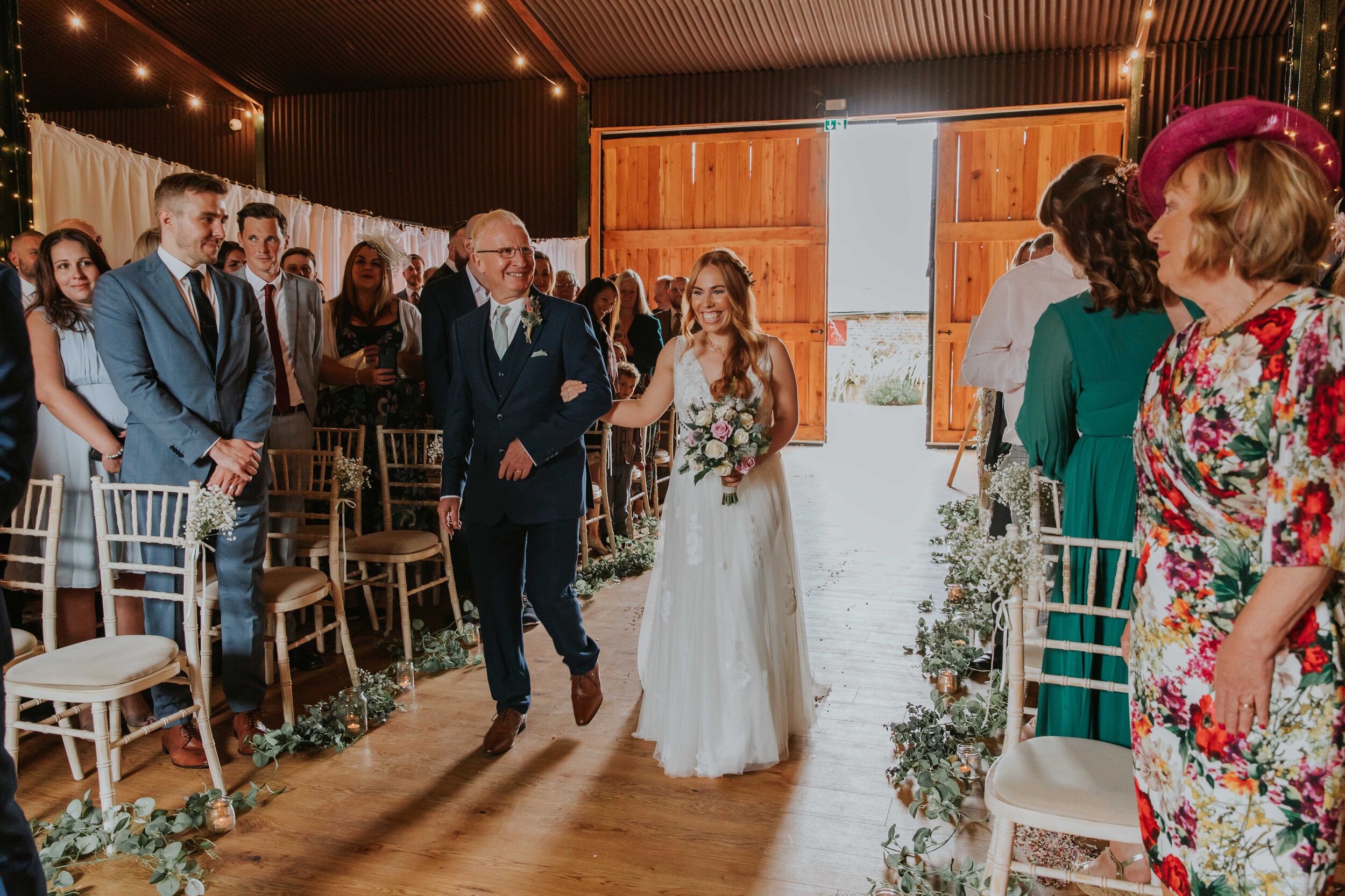 Tatton Stock Farm Wedding