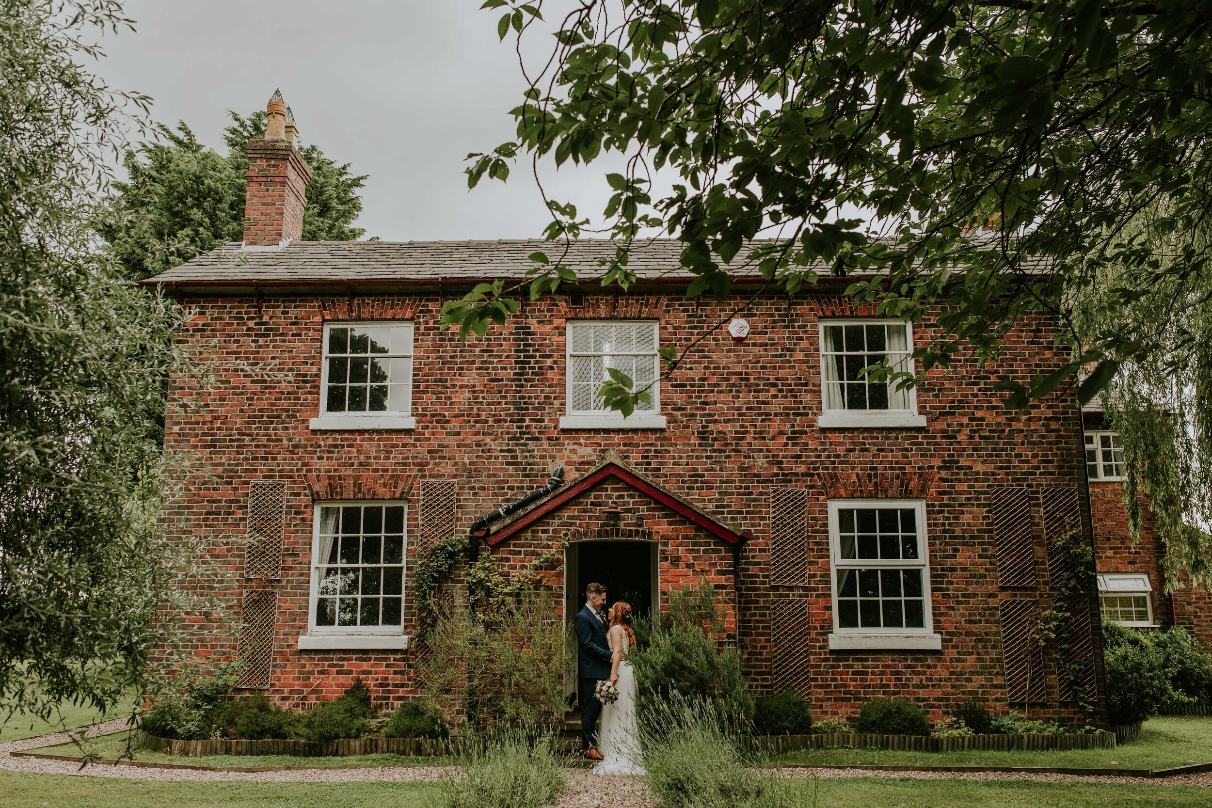 Tatton Stock Farm Wedding