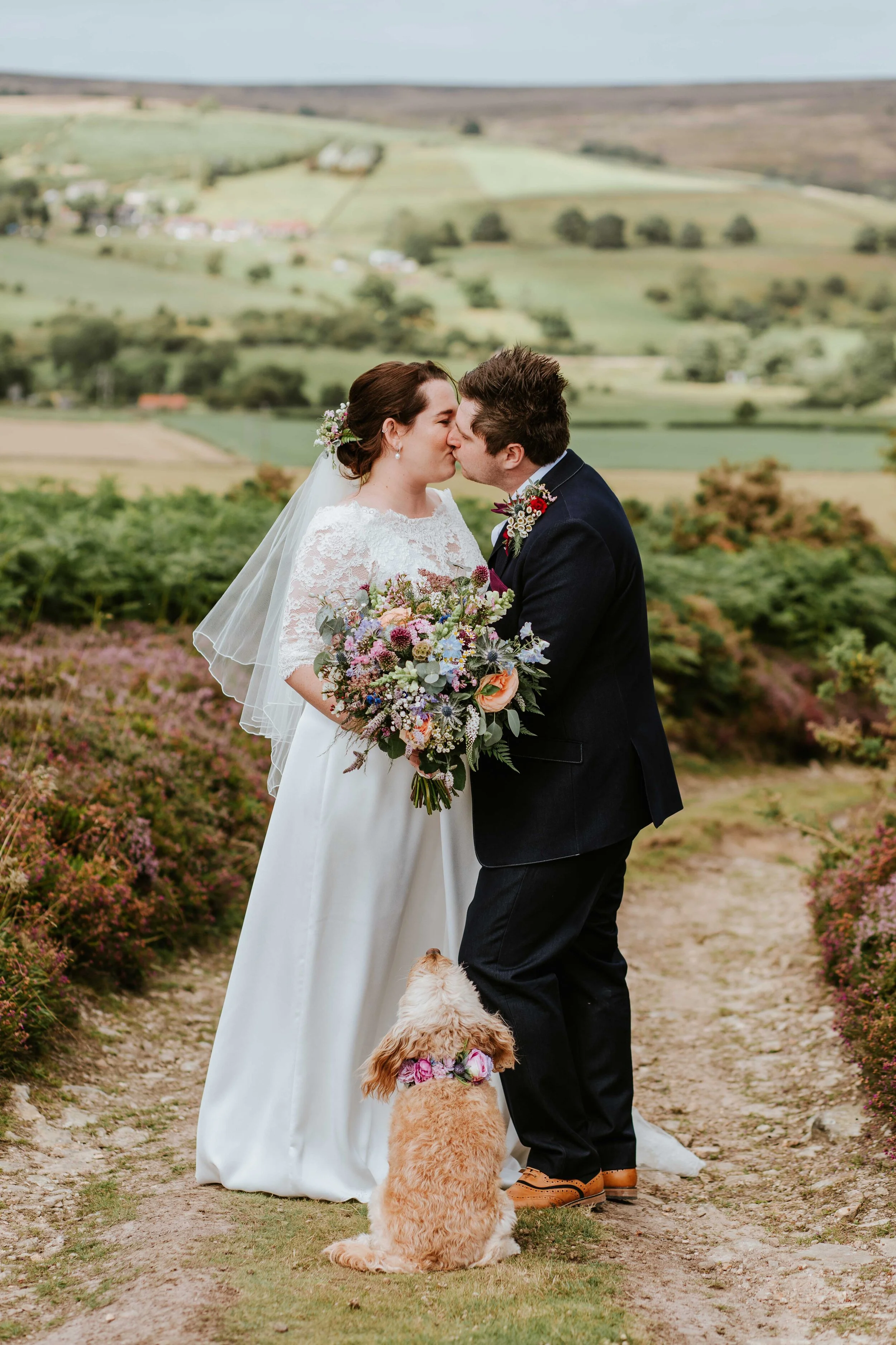 Danby Castle Wedding