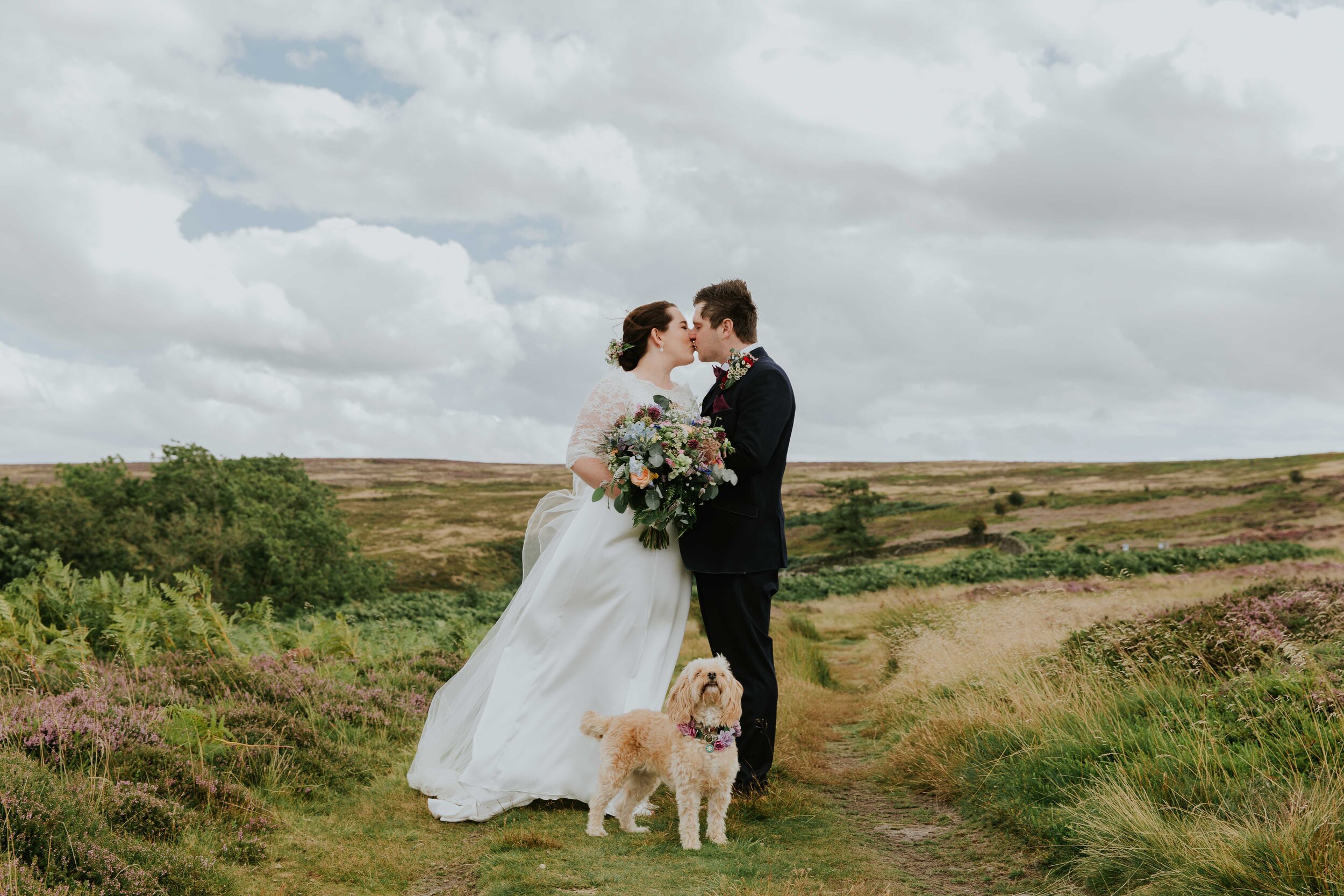 Danby Castle Wedding photographer