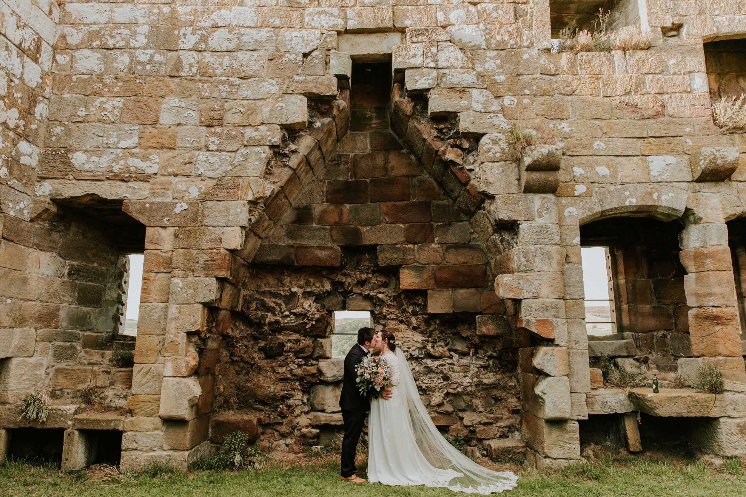 Danby Castle Wedding