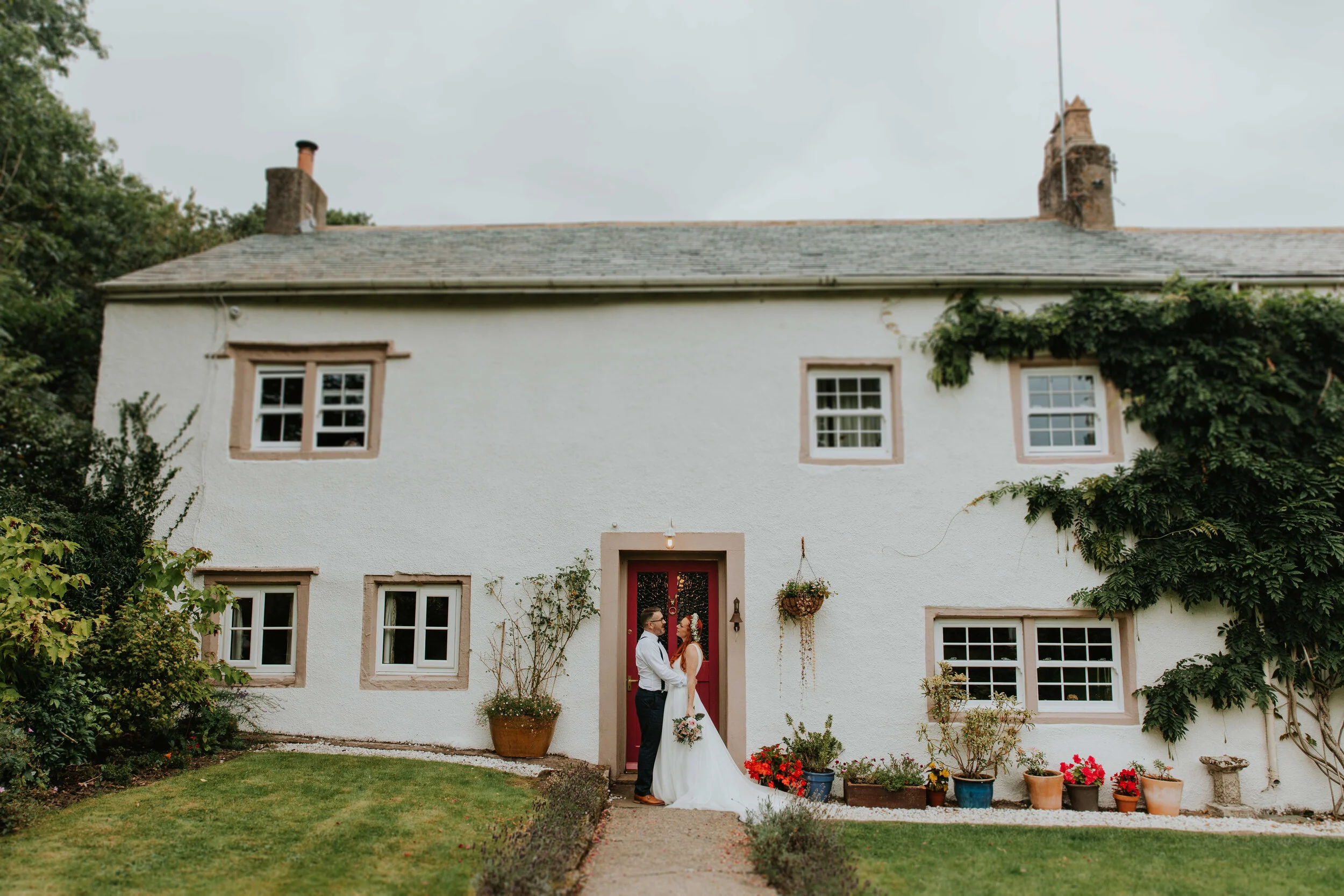 Low Hall The Lakes Wedding-Maddie Farris Photography