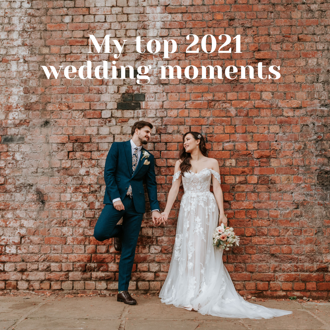 Top 2021 wedding moments 