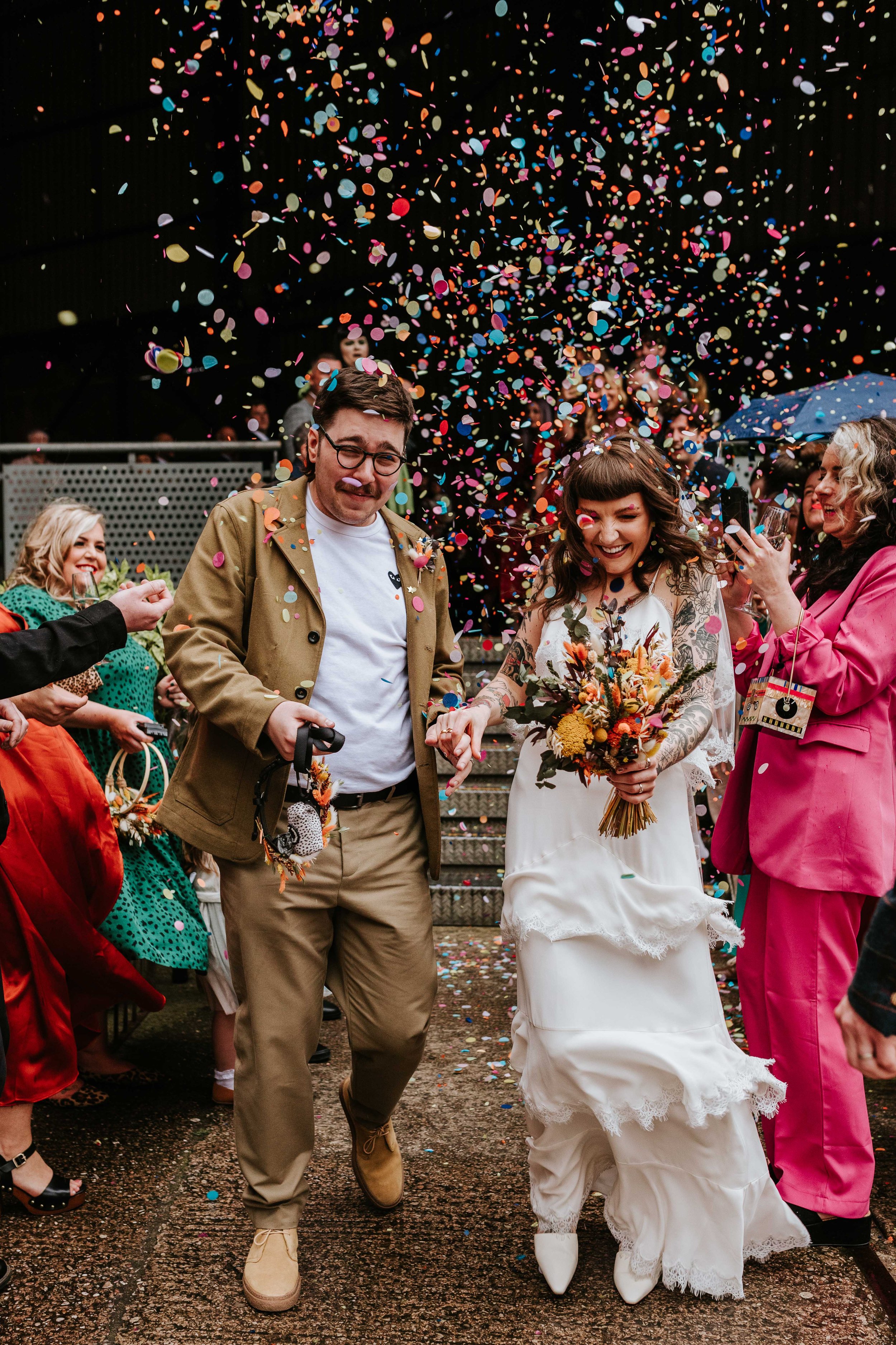 Victoria Warehouse Wedding Manchester