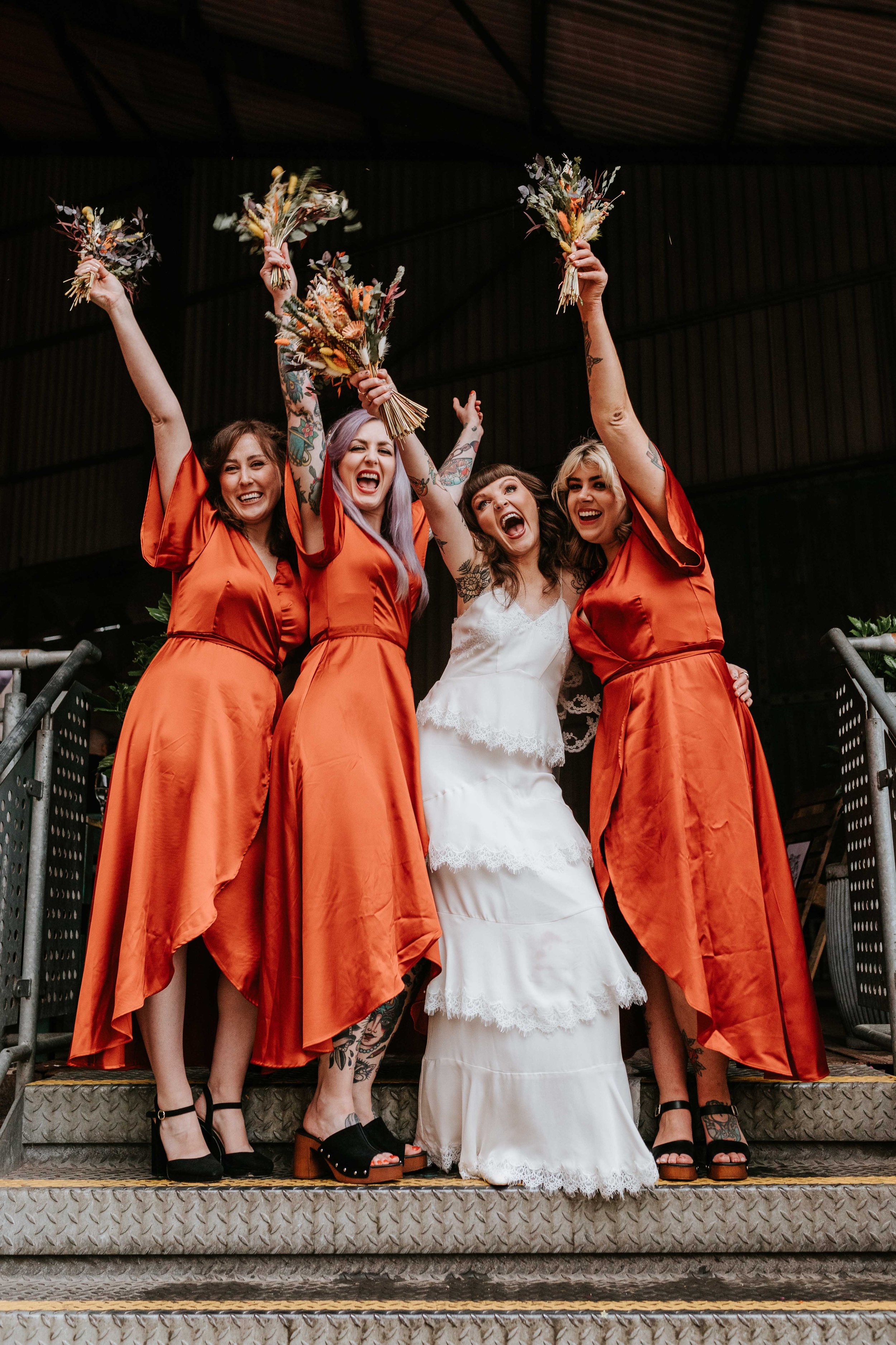 Victoria Warehouse Manchester Wedding