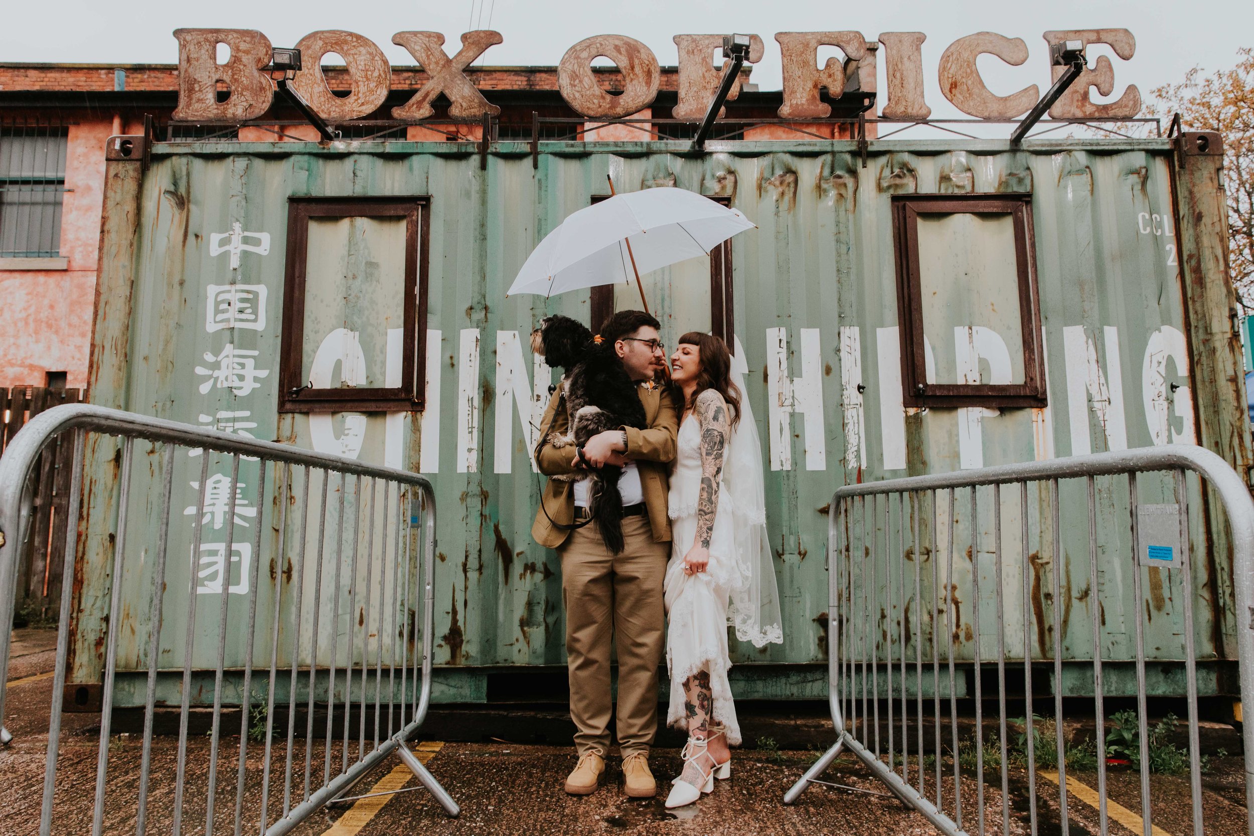 Victoria Warehouse Manchester Wedding