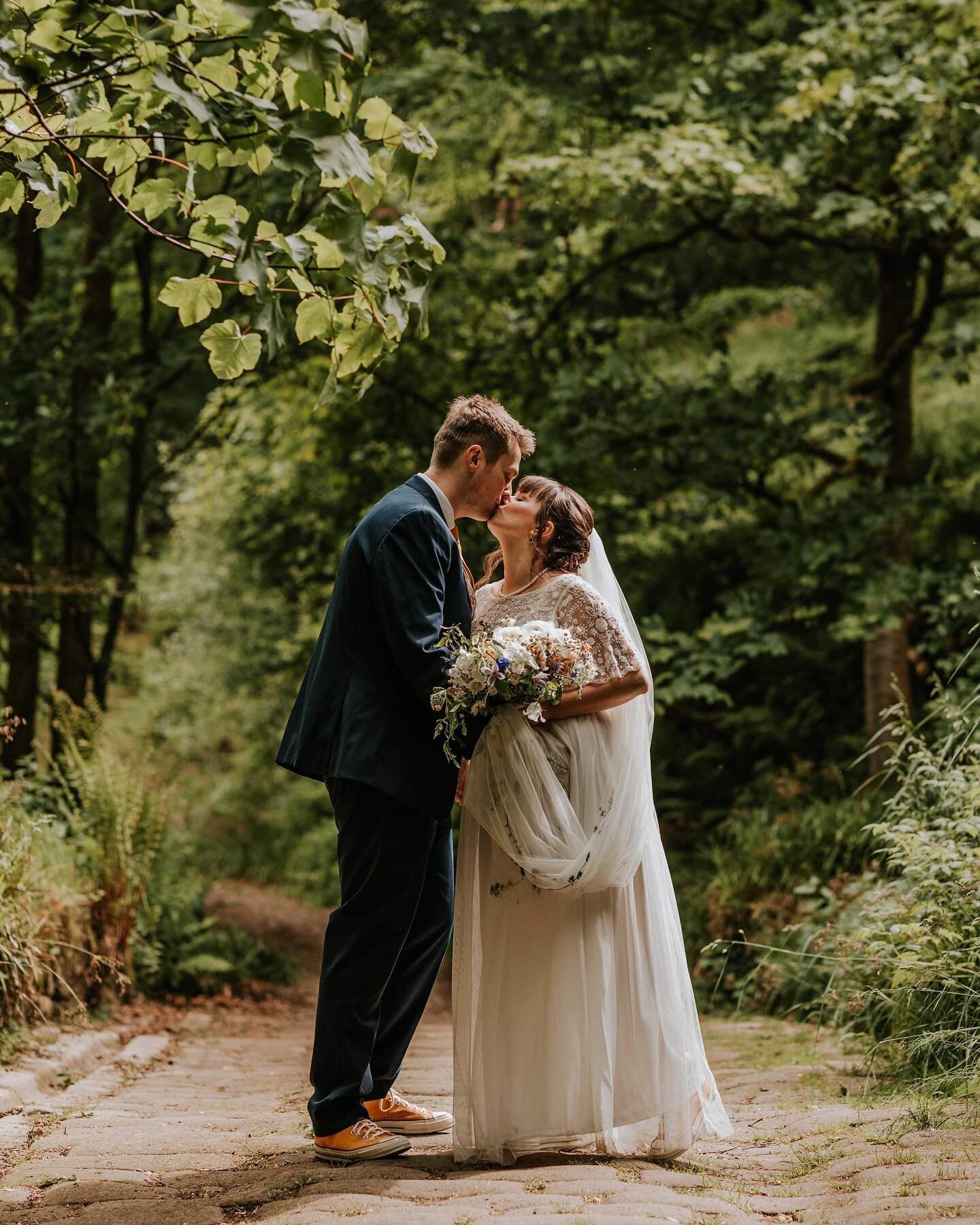 Huge congratulations to Caitlin &amp; Ben on their wedding at Gibson Mill last week! 

These two are the loveliest couple who made sure I was well looked after all day and even gifted me some D&amp;D dice as a little wedding favour - thank you so muc