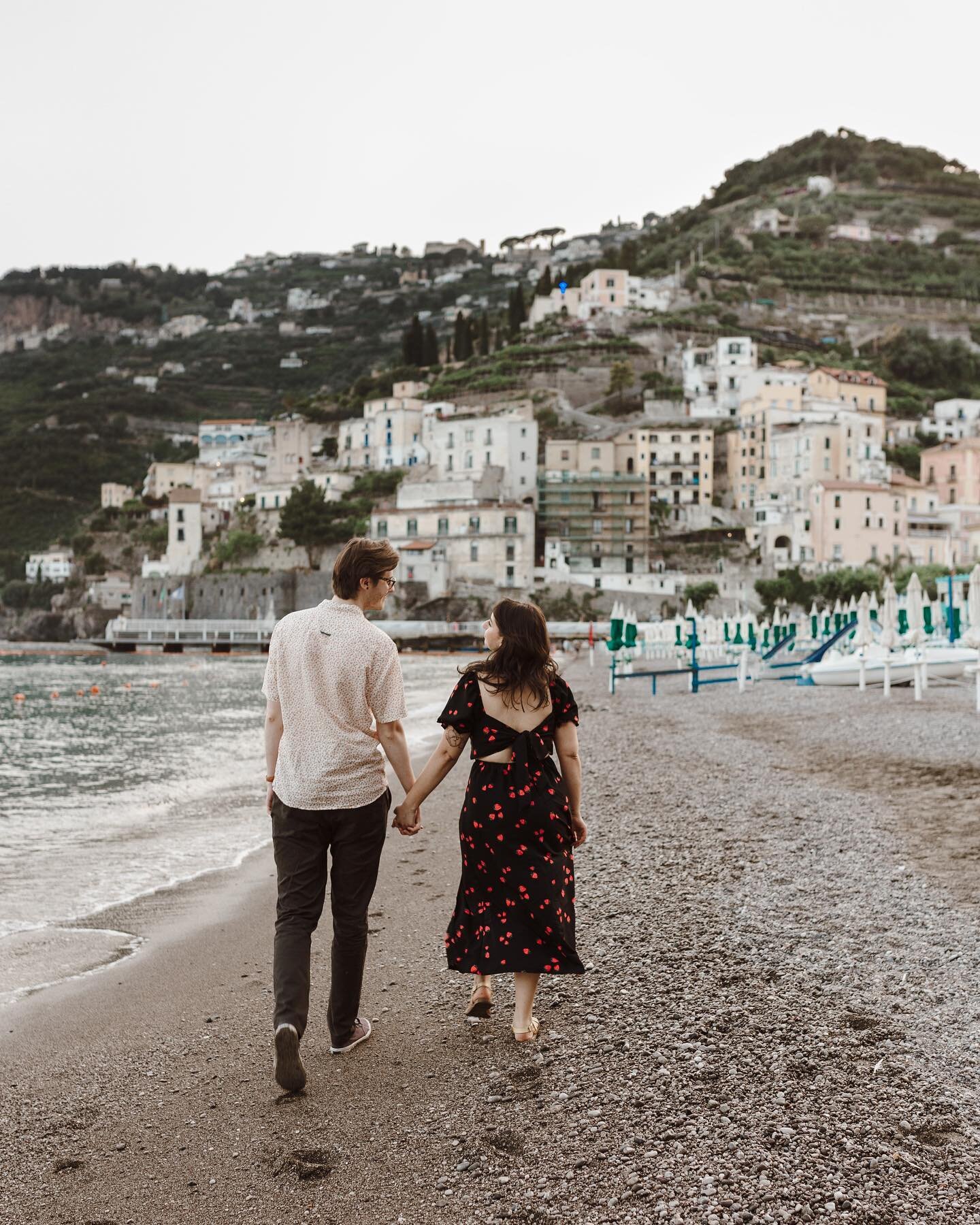 Back home from the most amazing trip to the Amalfi coast where Jonathan asked me to be his wife whilst we sat on our terrace with the most amazing view of Minori.🍋❤️ (I&rsquo;m one of you lot now!💍)

I&rsquo;ll be back in the office tomorrow, ready