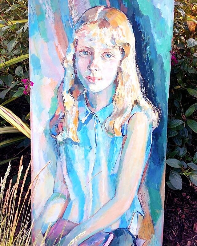 happy mother&rsquo;s day to all of the wonderful mom&rsquo;s and maternal figures out there!! I certainly lucked out on my mine and I remember that every single day. enjoy this painting that was done of my mom at 12 (11?) by one her father&rsquo;s pa