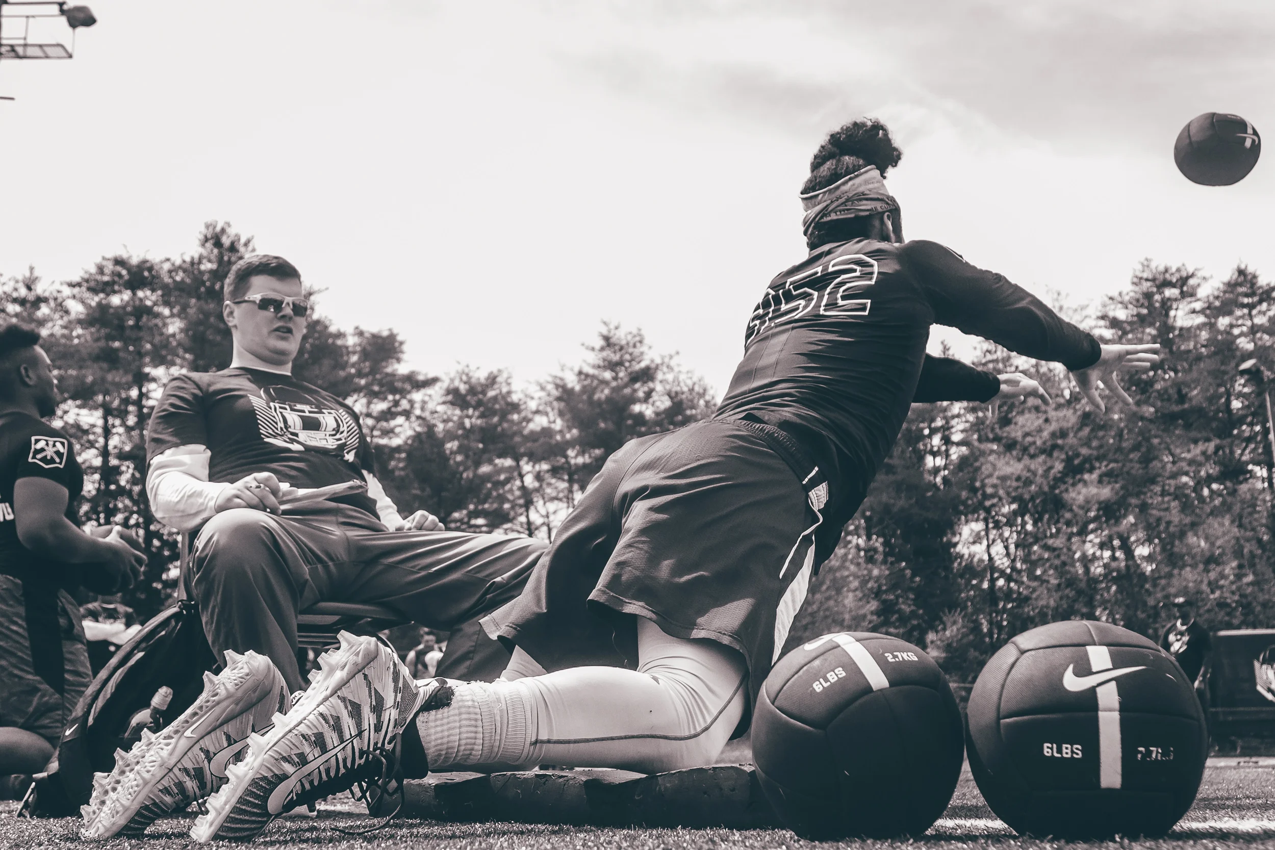  Today's youth, tomorrow's superstars. 