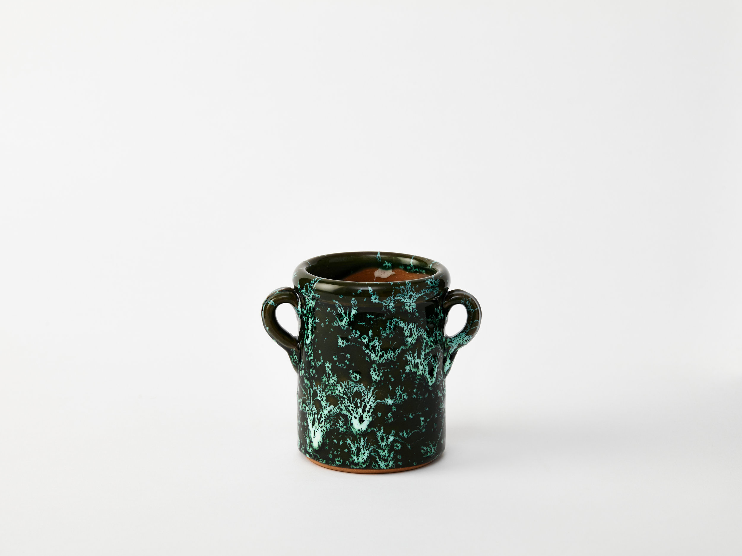 Emma Cerasulo_Small Splatter Ceramic Planter Green.jpg