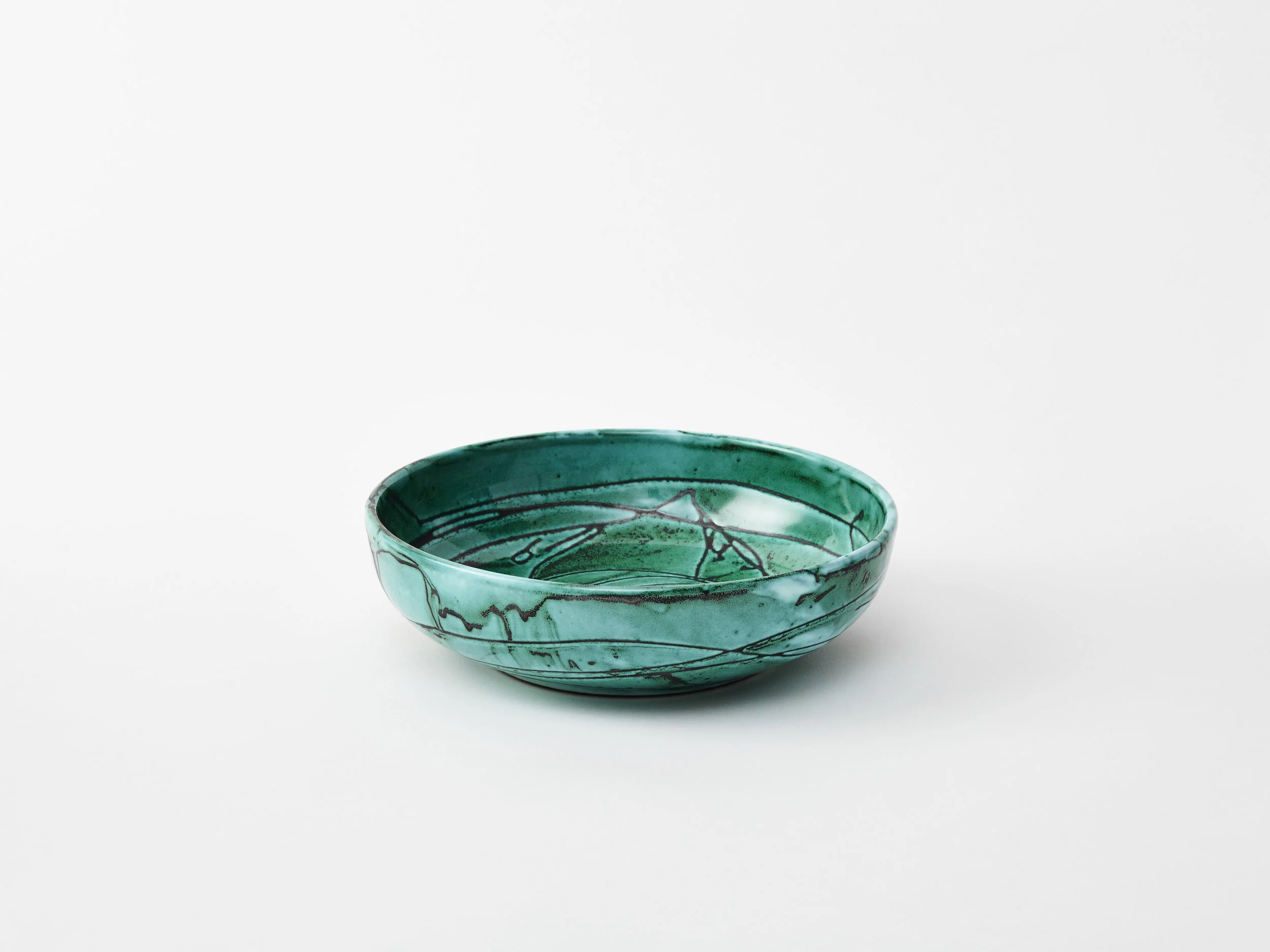 Emma Cerasulo_Medium Mediteranean Italian Ceramic Bowl Green.jpg