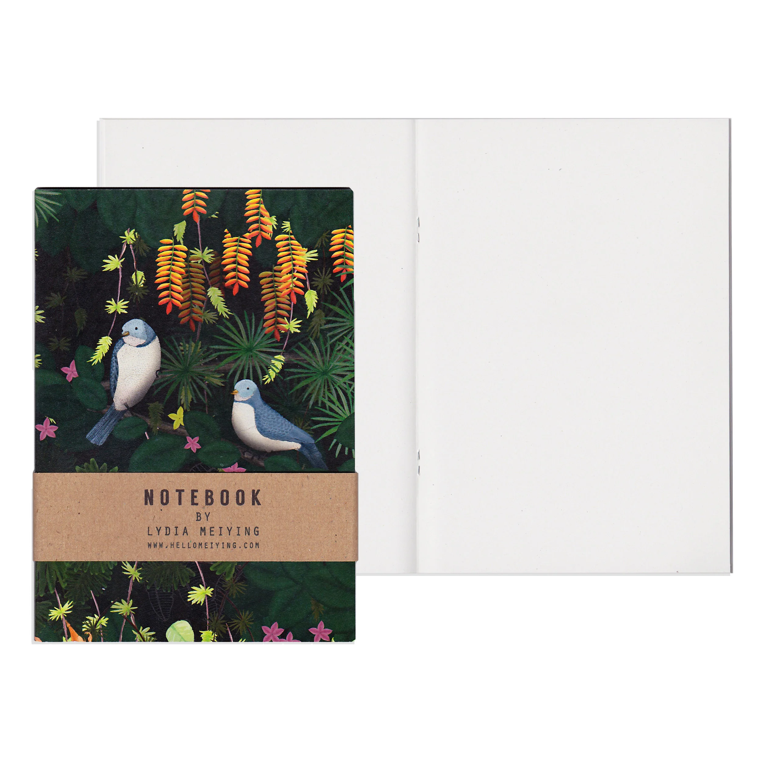 Jungle Birds A6 Notebook.jpg