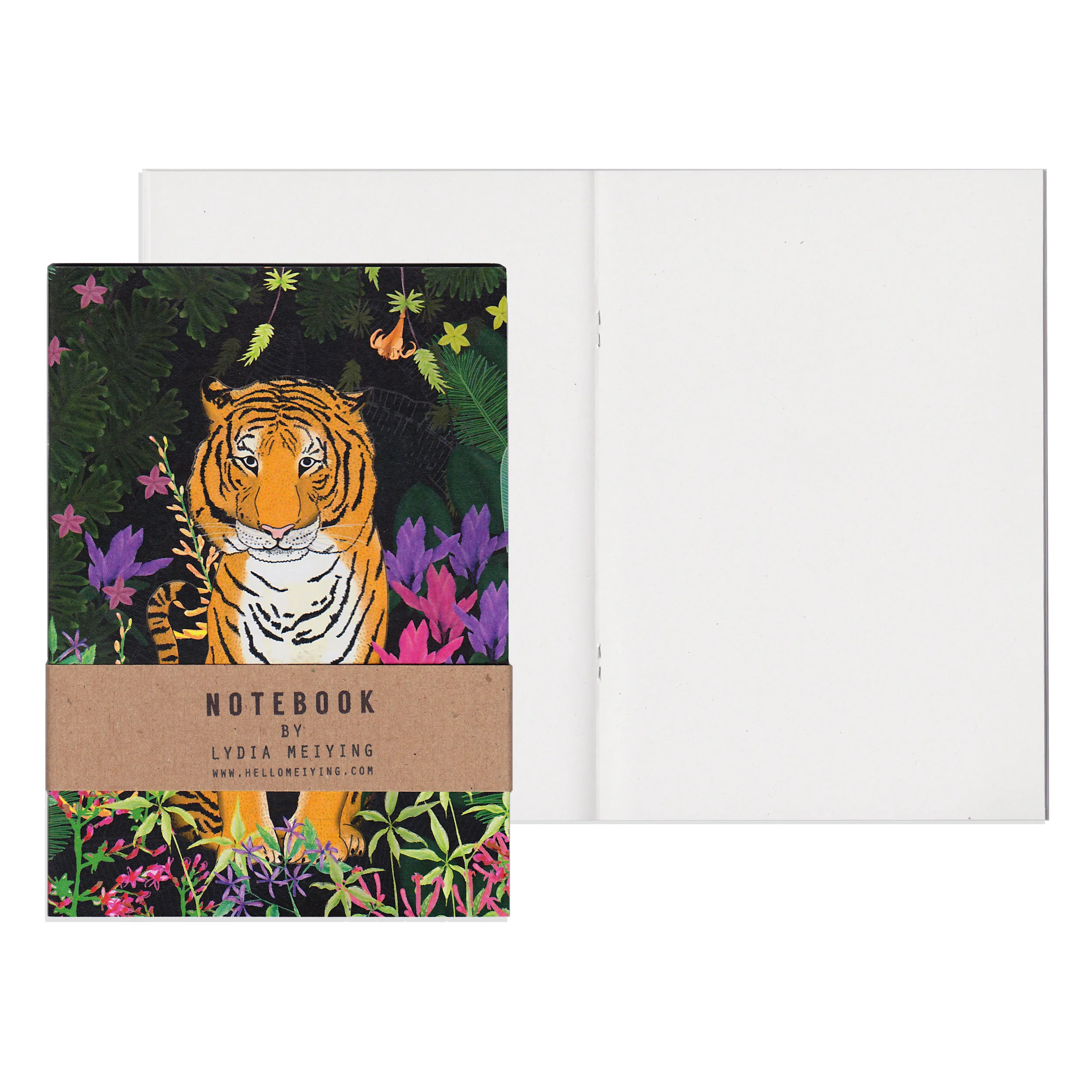 Jungle Tiger A6 Notebook.jpg