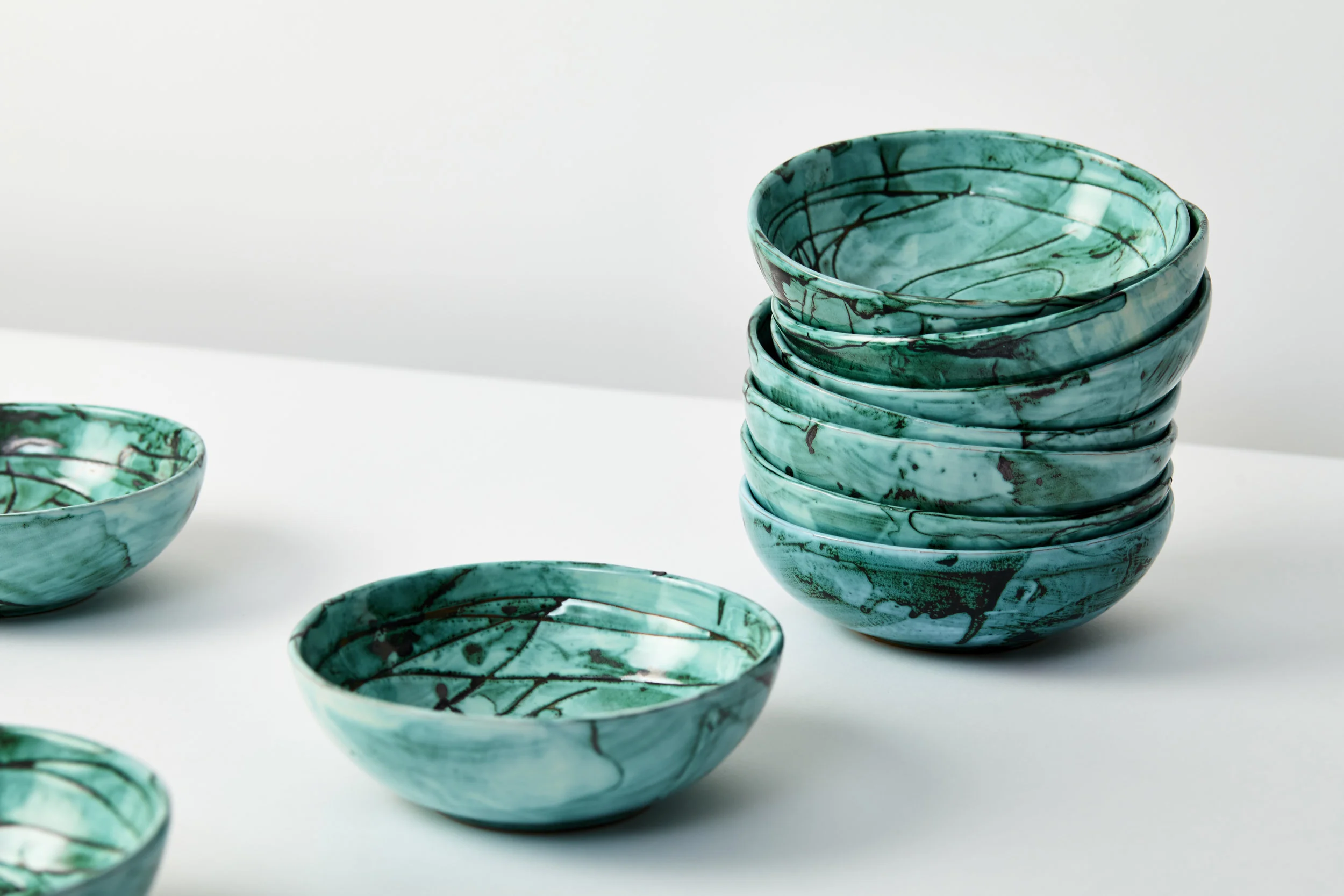Emma Cerasulo_Mediteranean Small Ceramic Bowls Green 1.jpg