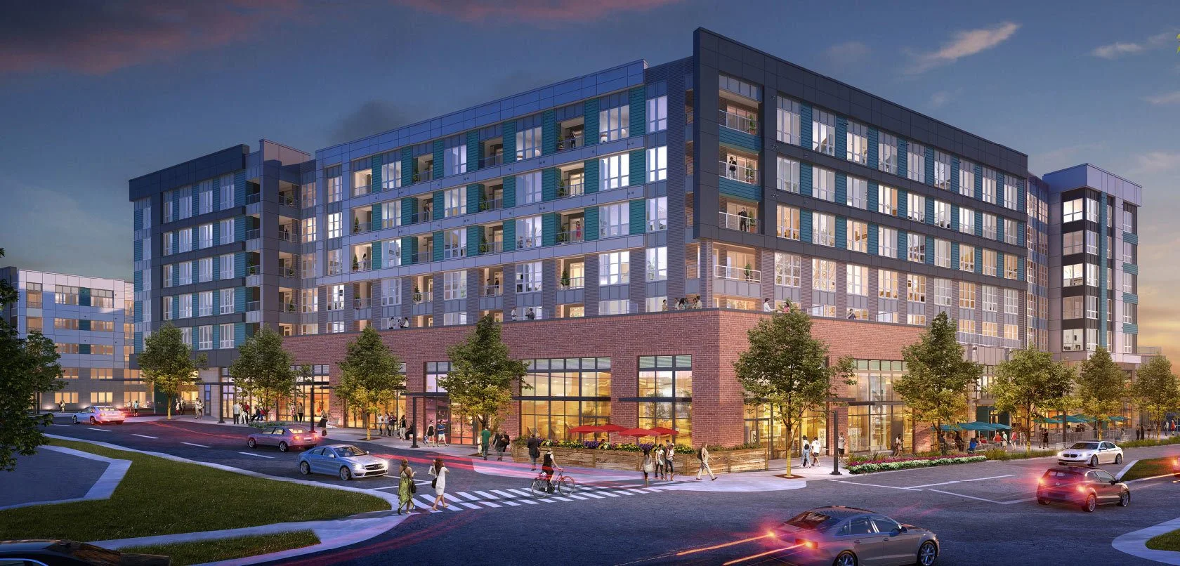 Berkshire Chapel Hill — Blue Hill District