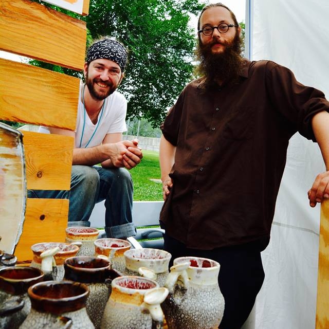 Summer, 2016 Three Rivers Clay Works @ Three Rivers Arts Festival