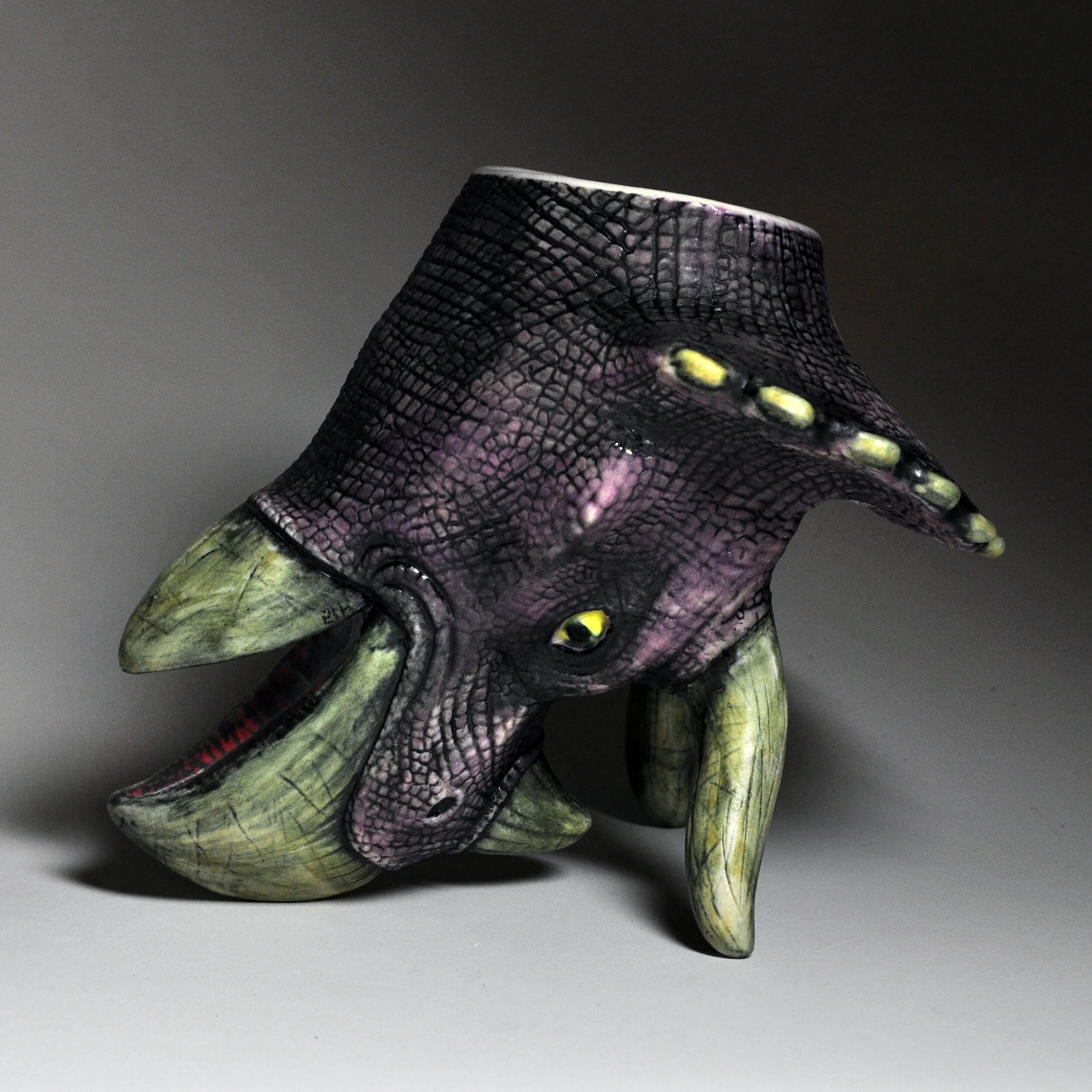 Triceratops - Purple