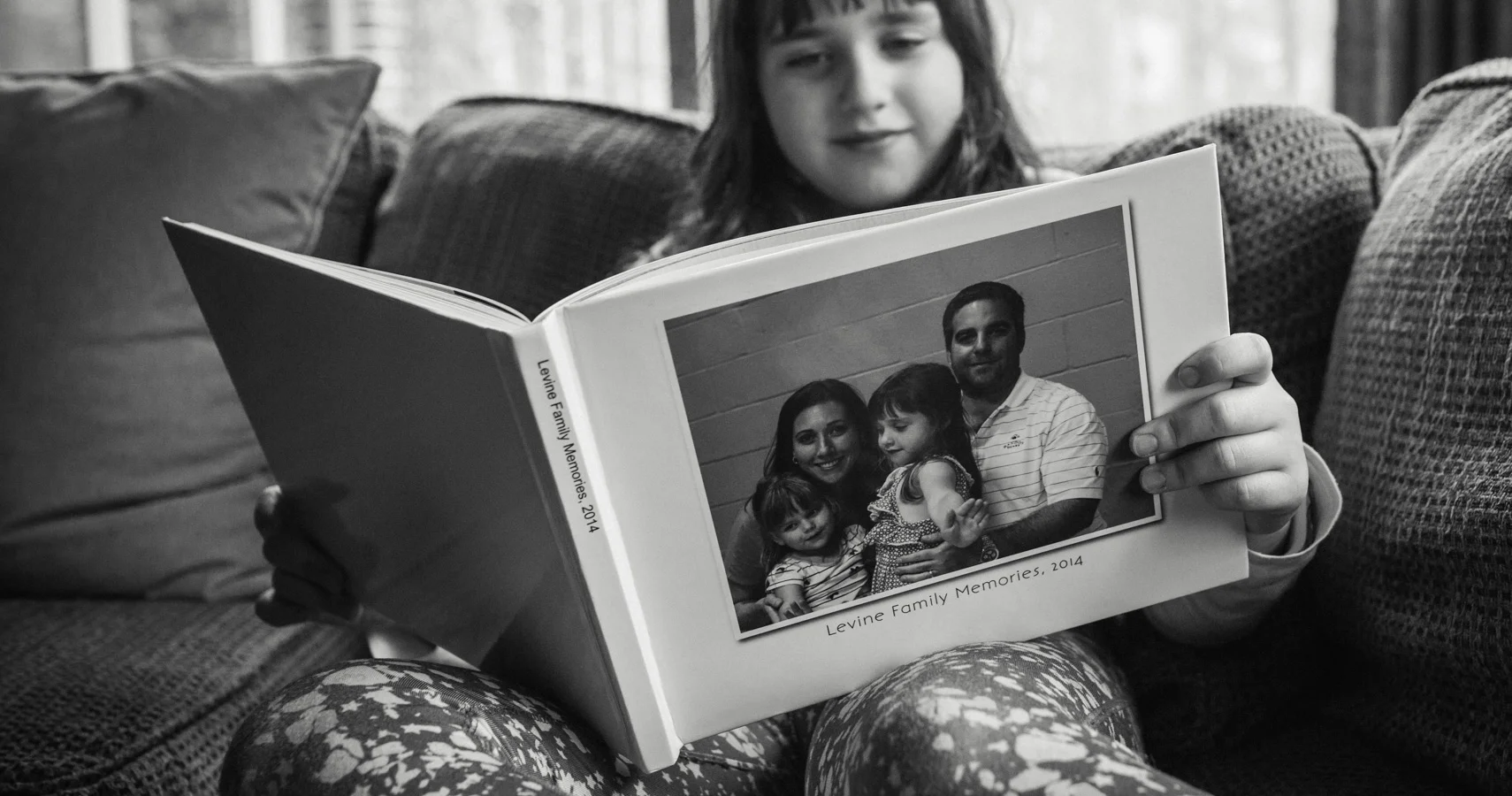 Let's Get Organized To Create a Yearly Family Album