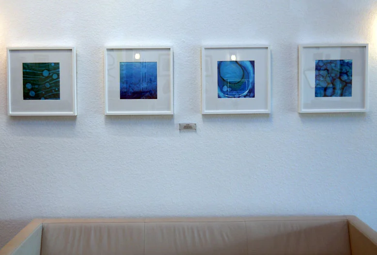 jana lamberti silk art art on permanant display