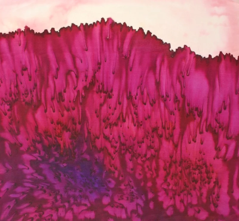 jana lamberti silk art changing out the water