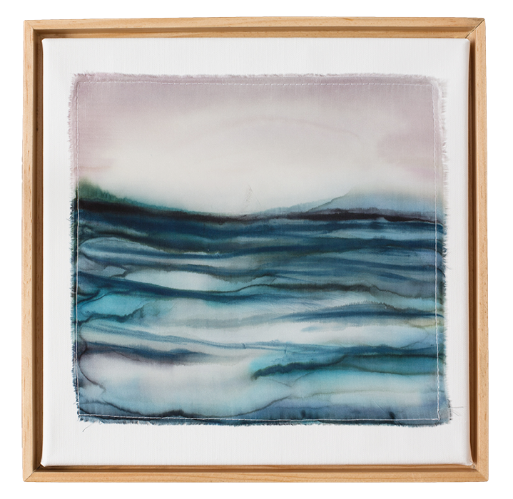 jana lamberti silk art seascape
