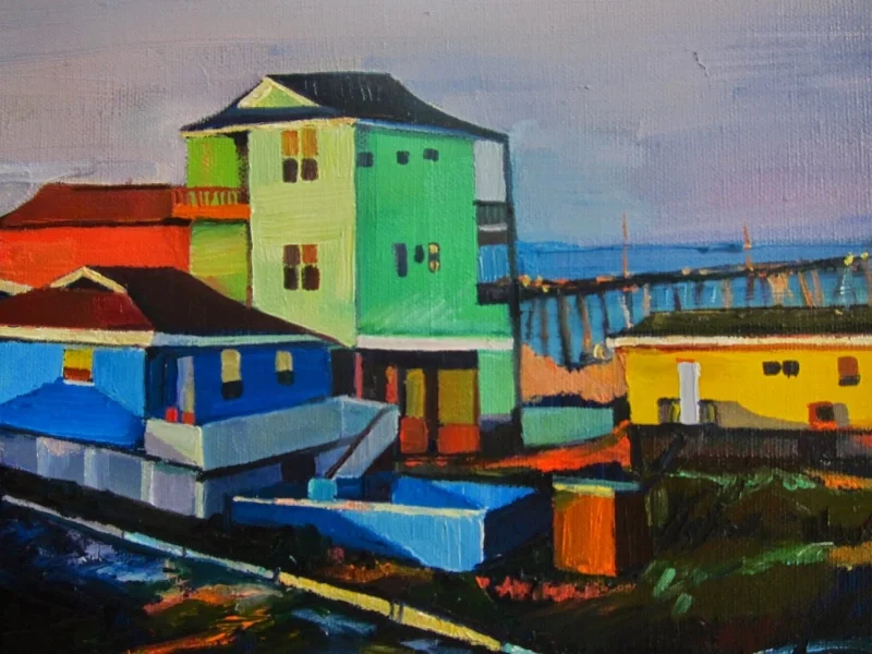 jana lamberti silk art passing along the artist challenge