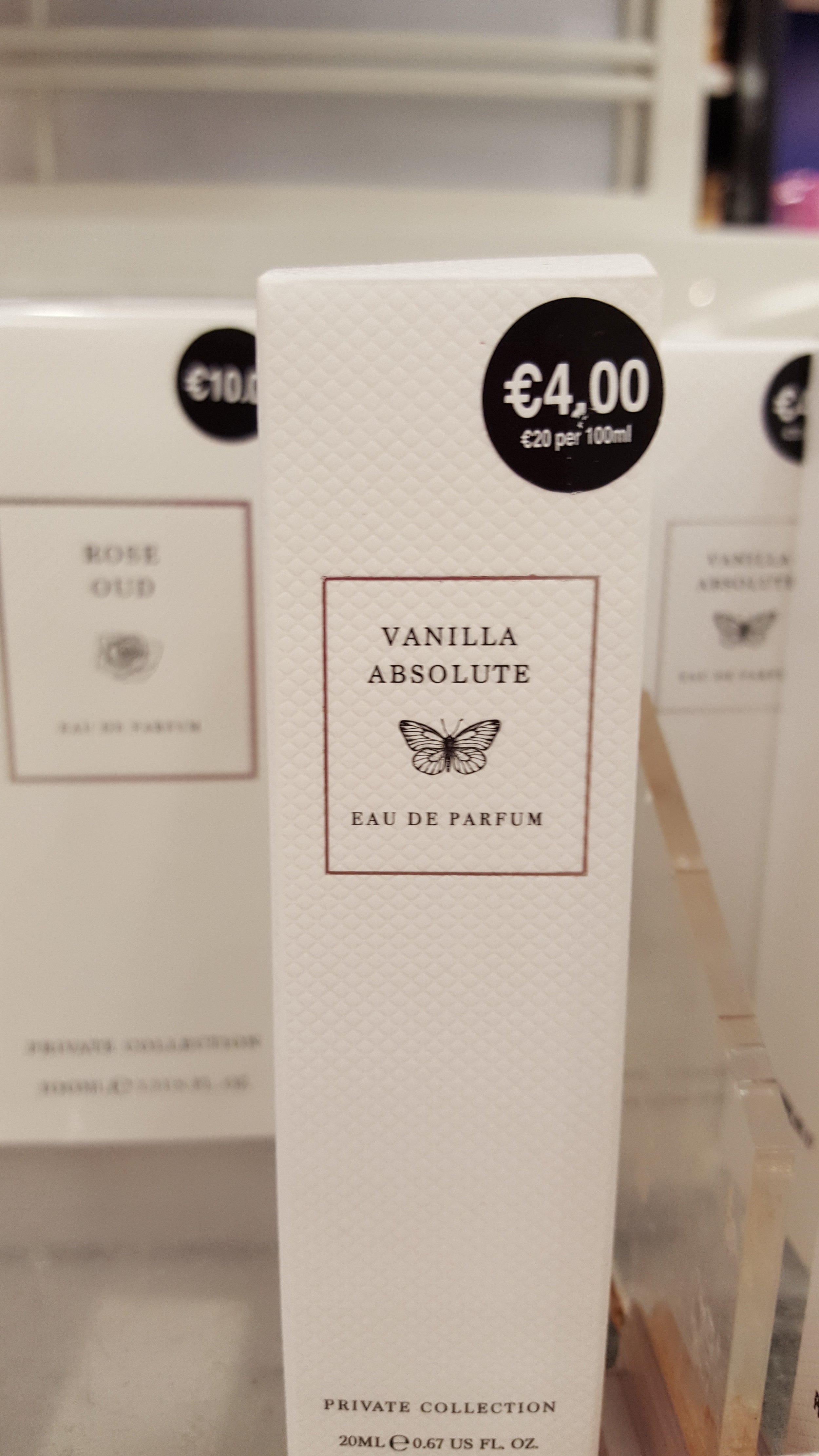This dreamy vanilla perfume in handbag size will save you using your fancy stuff midweek.