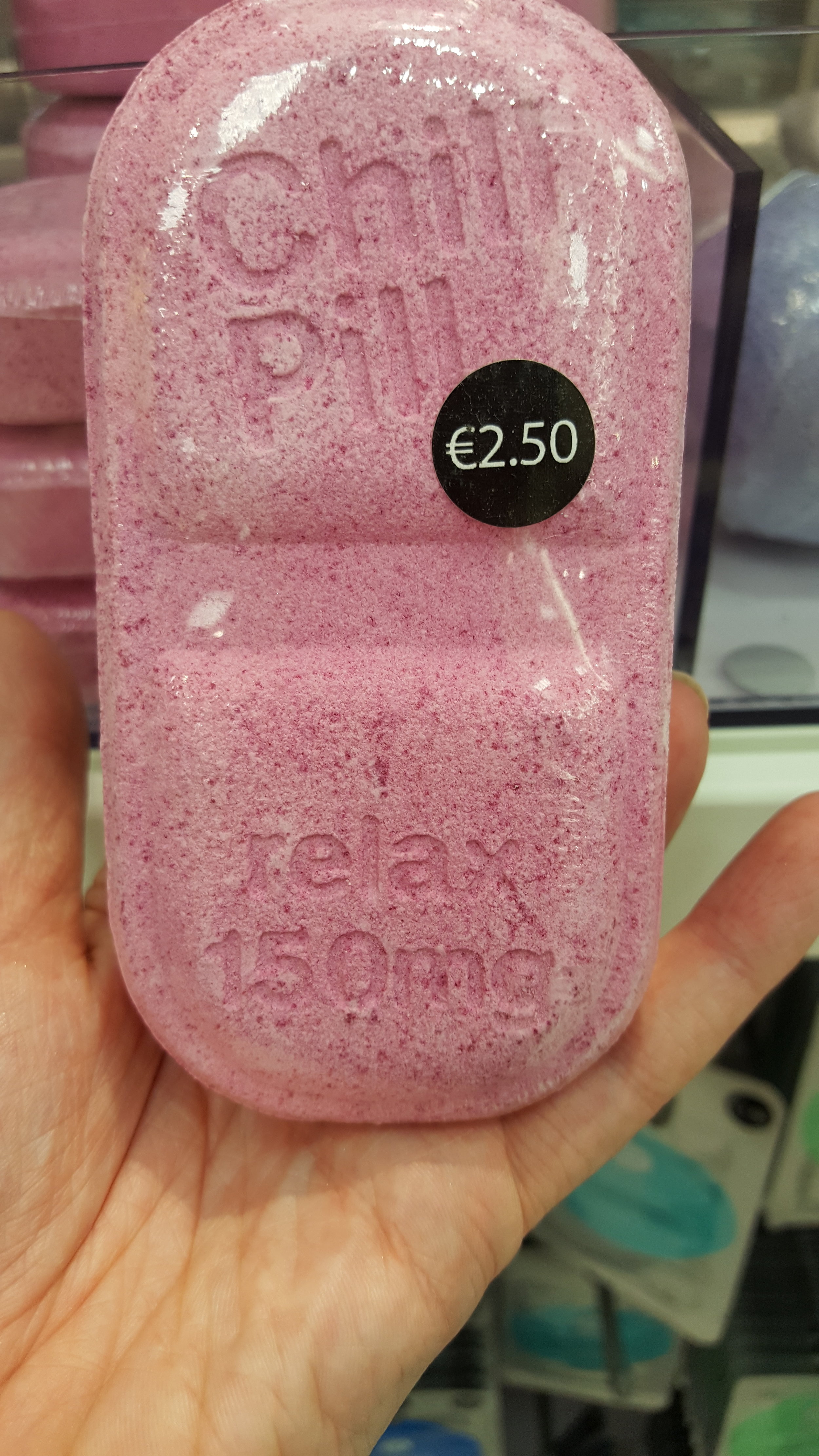 Pop one of these bad boys in the tub and forget all about Sharon from work who asks if you're sick when you don’t have makeup on (bad form Sharon).