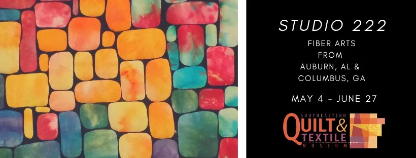 Our current exhibit is a traveling exhibit from Studio 222 in Auburn, Alabama and Columbus, Georgia!