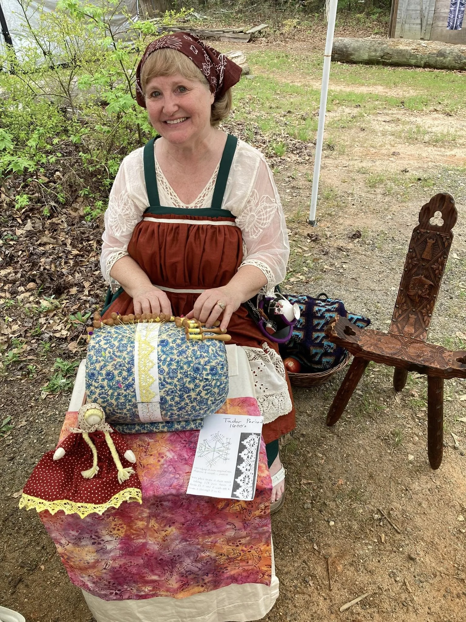 Lace Making Demos Drop-In
