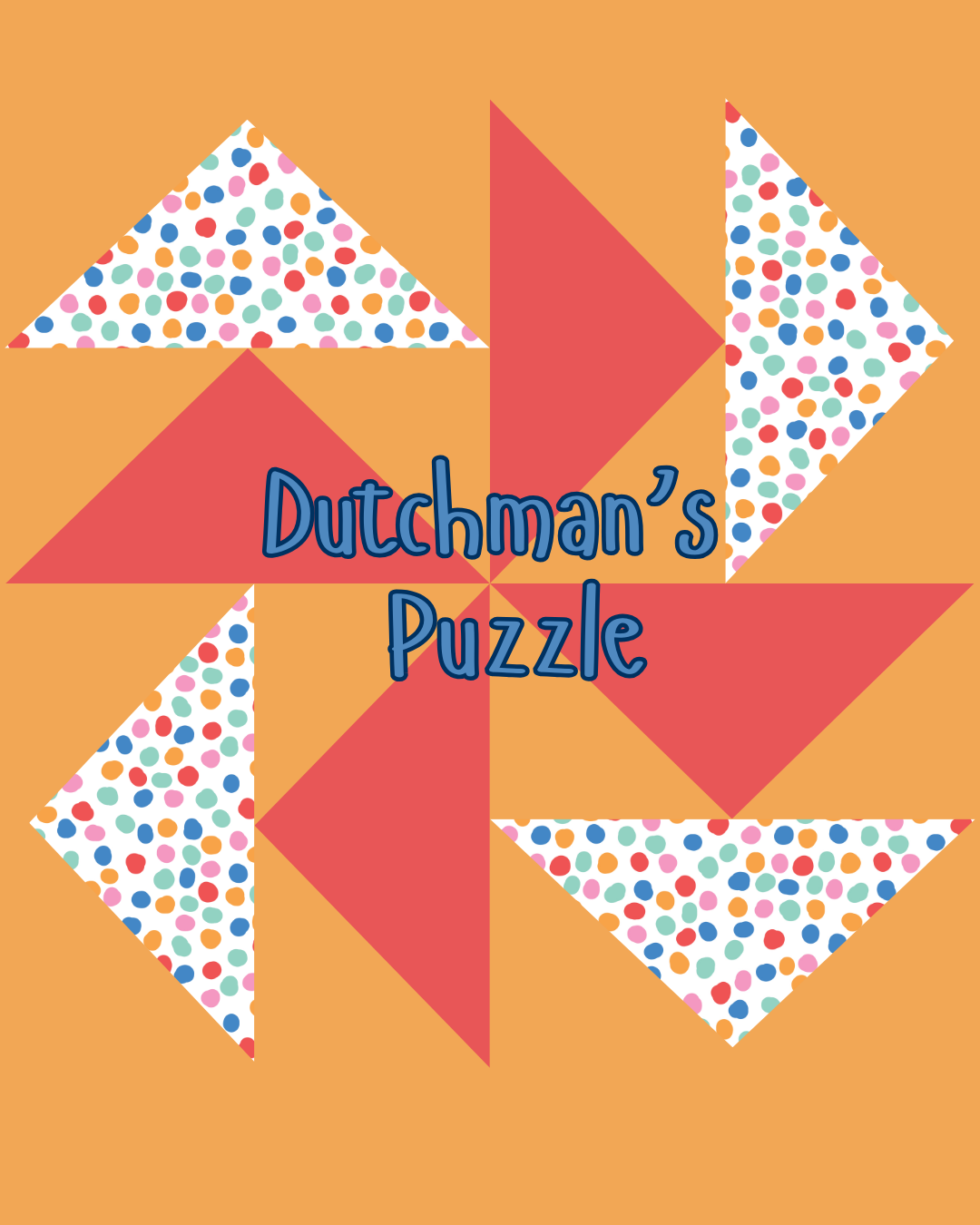 Bloc Loc Flying Geese Ruler Class: Dutchman’s Puzzle