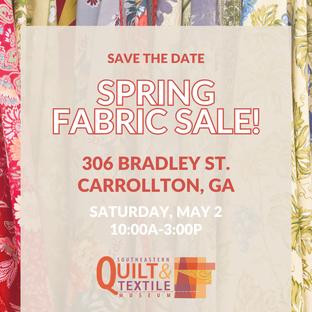 Annual Spring Fabric Sale