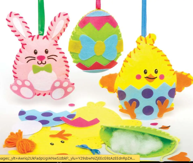 Kids DIY Craft: Easter Ornament 