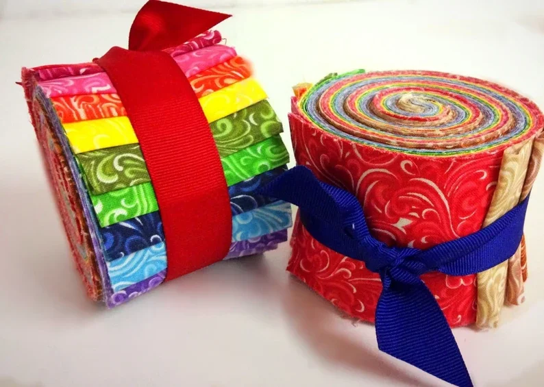 Beginner Quilting: Jelly Roll Table Runner using the Quilt as You Go Method